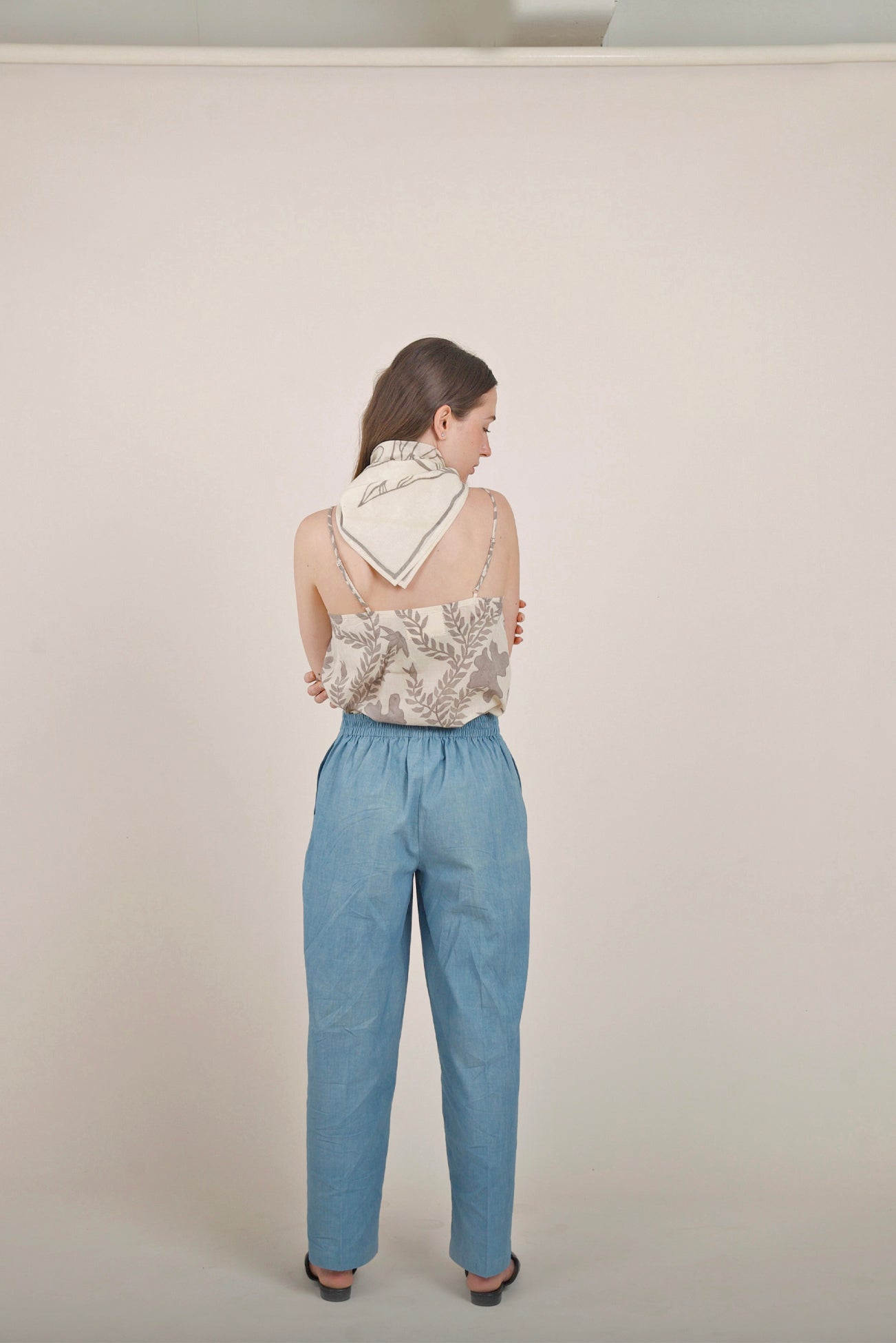 Periwinkle trousers