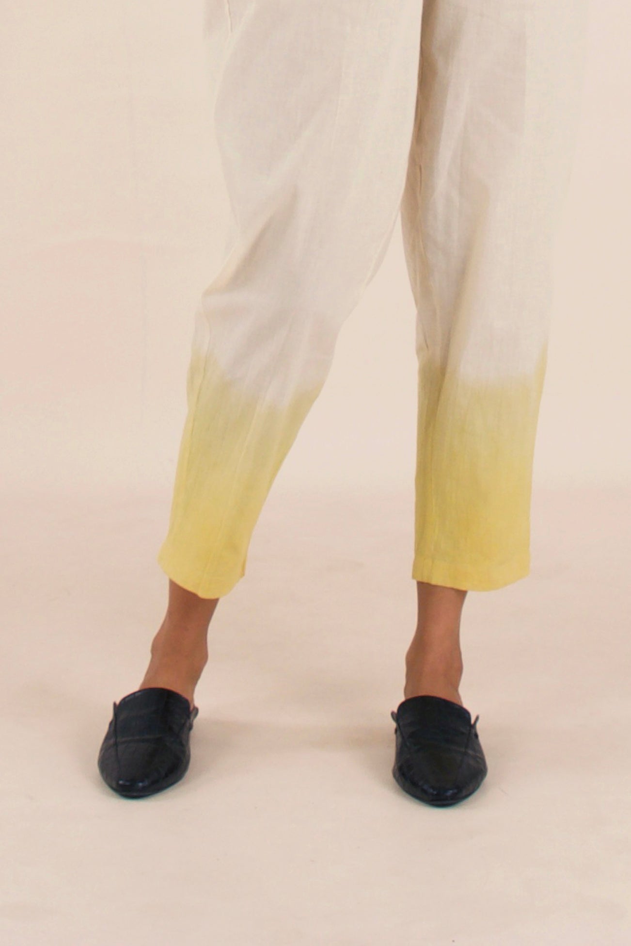 It’s all yellow trousers