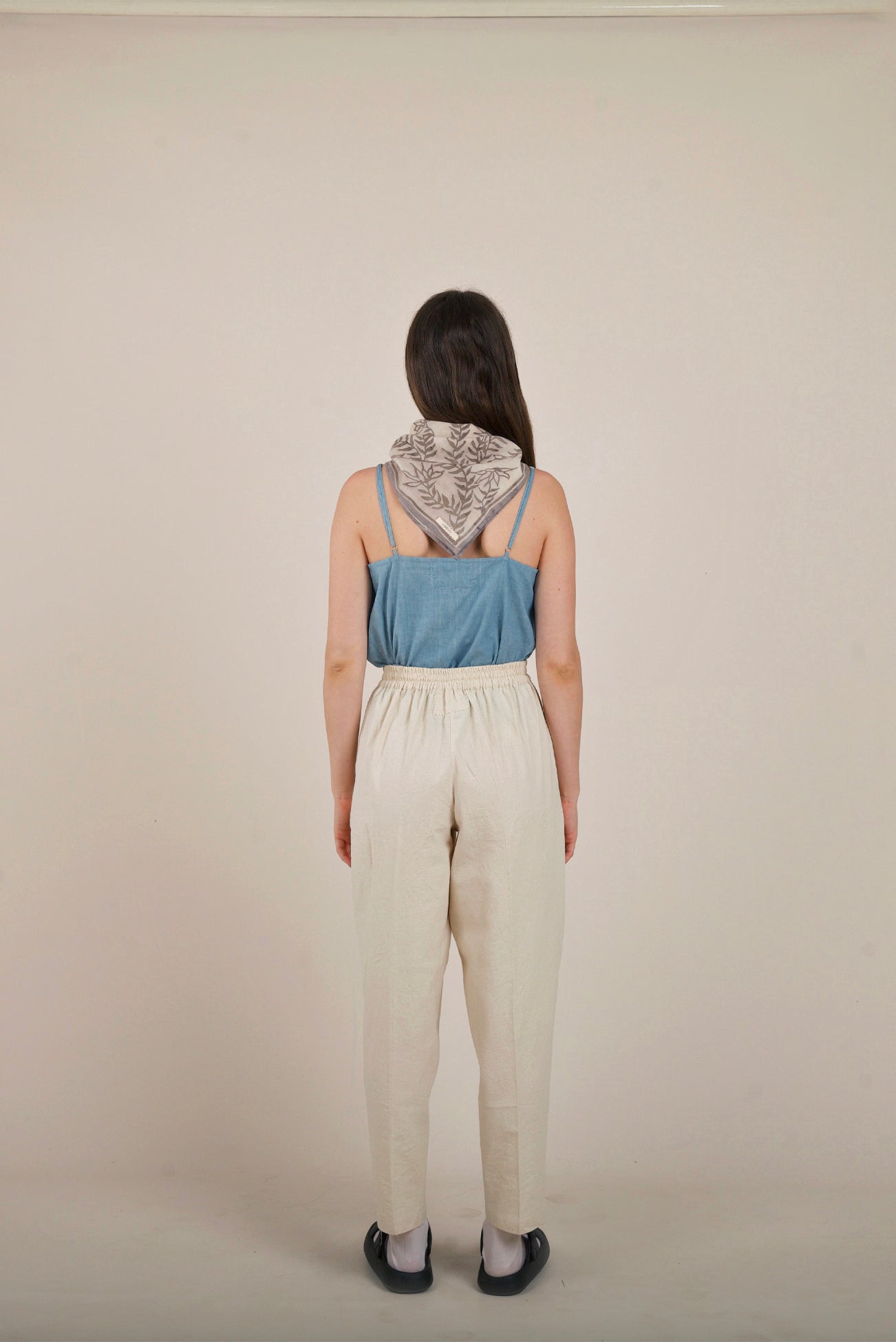 Lilly white trousers