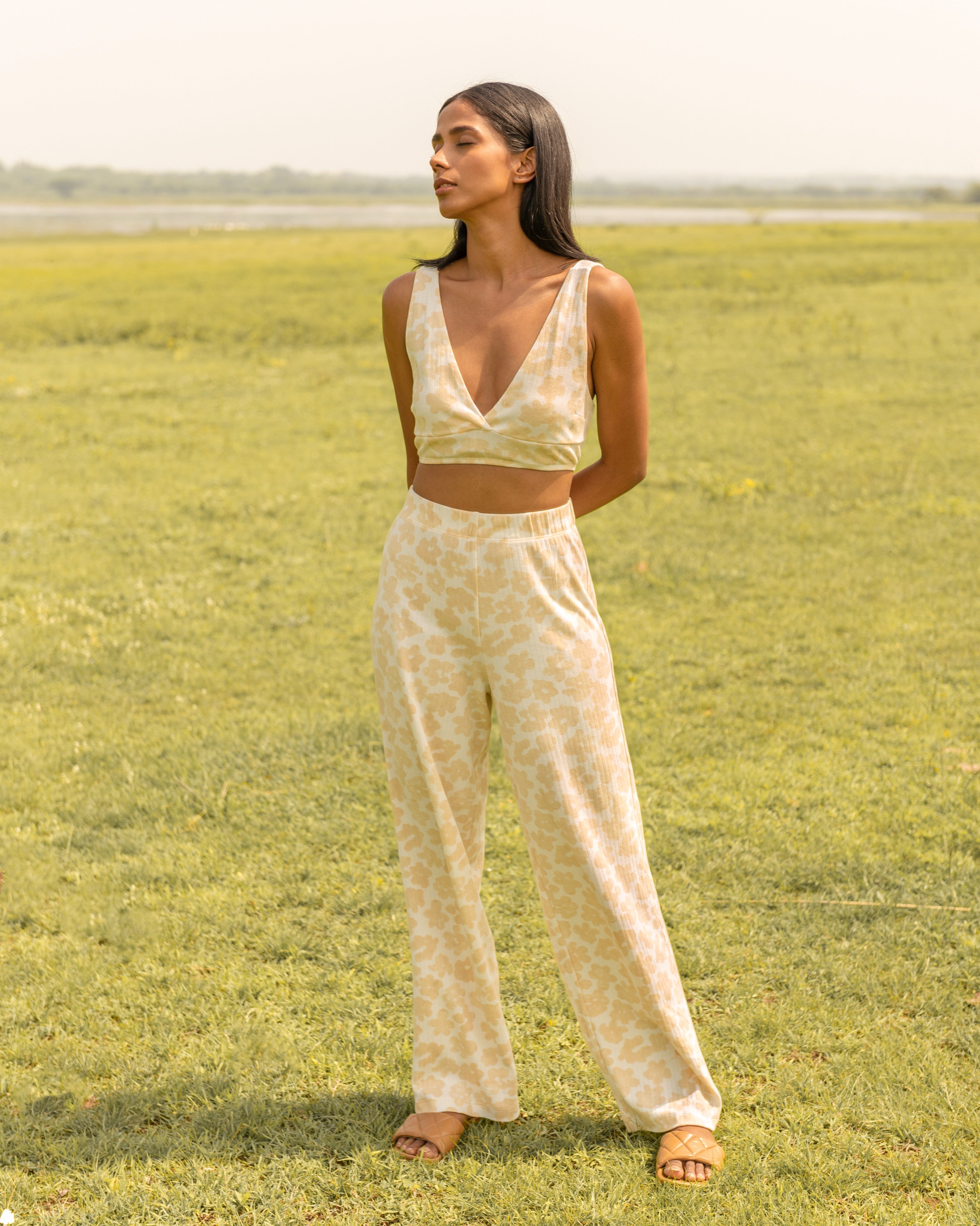 Buttercup wide leg pants