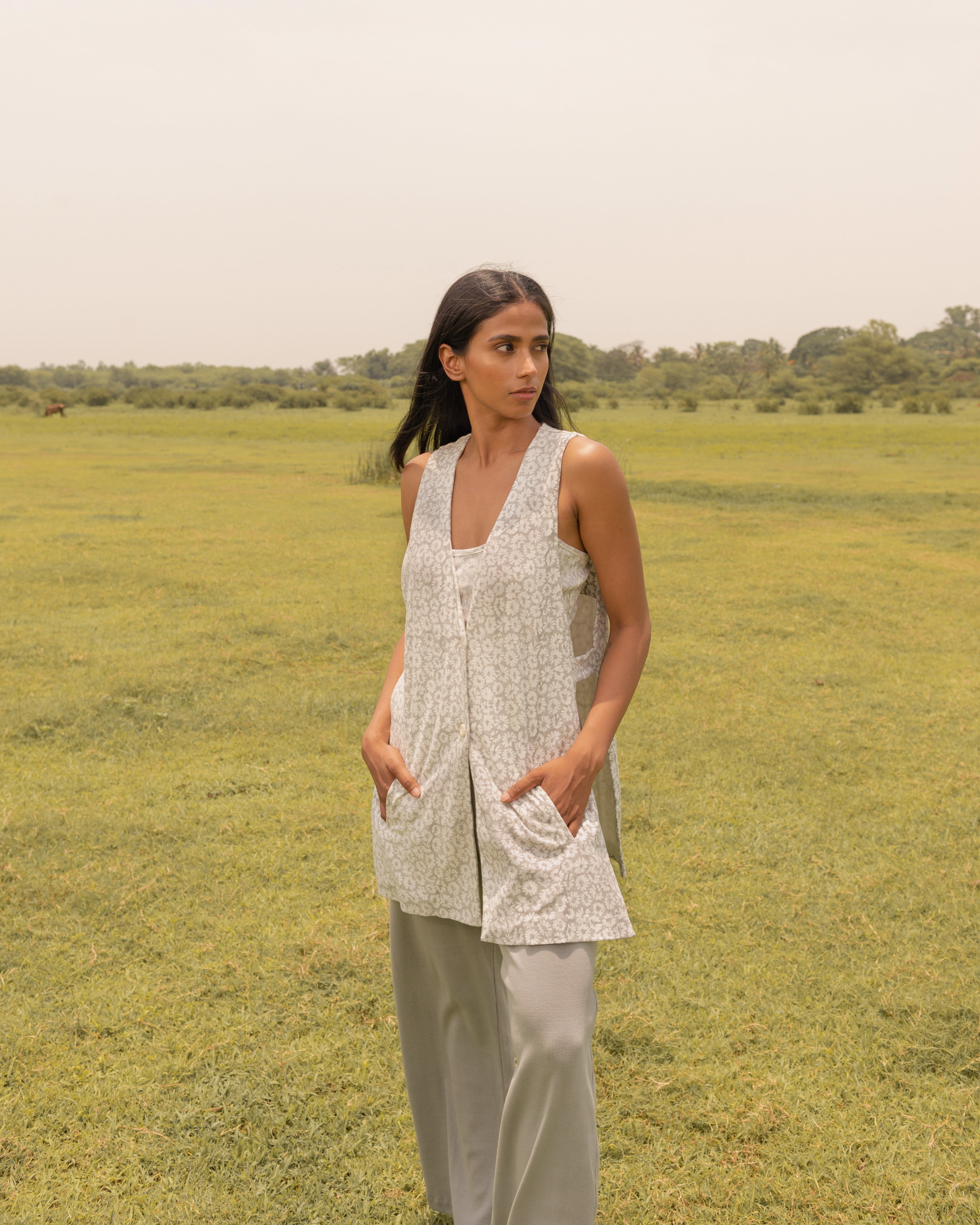 Daisy valley vest
