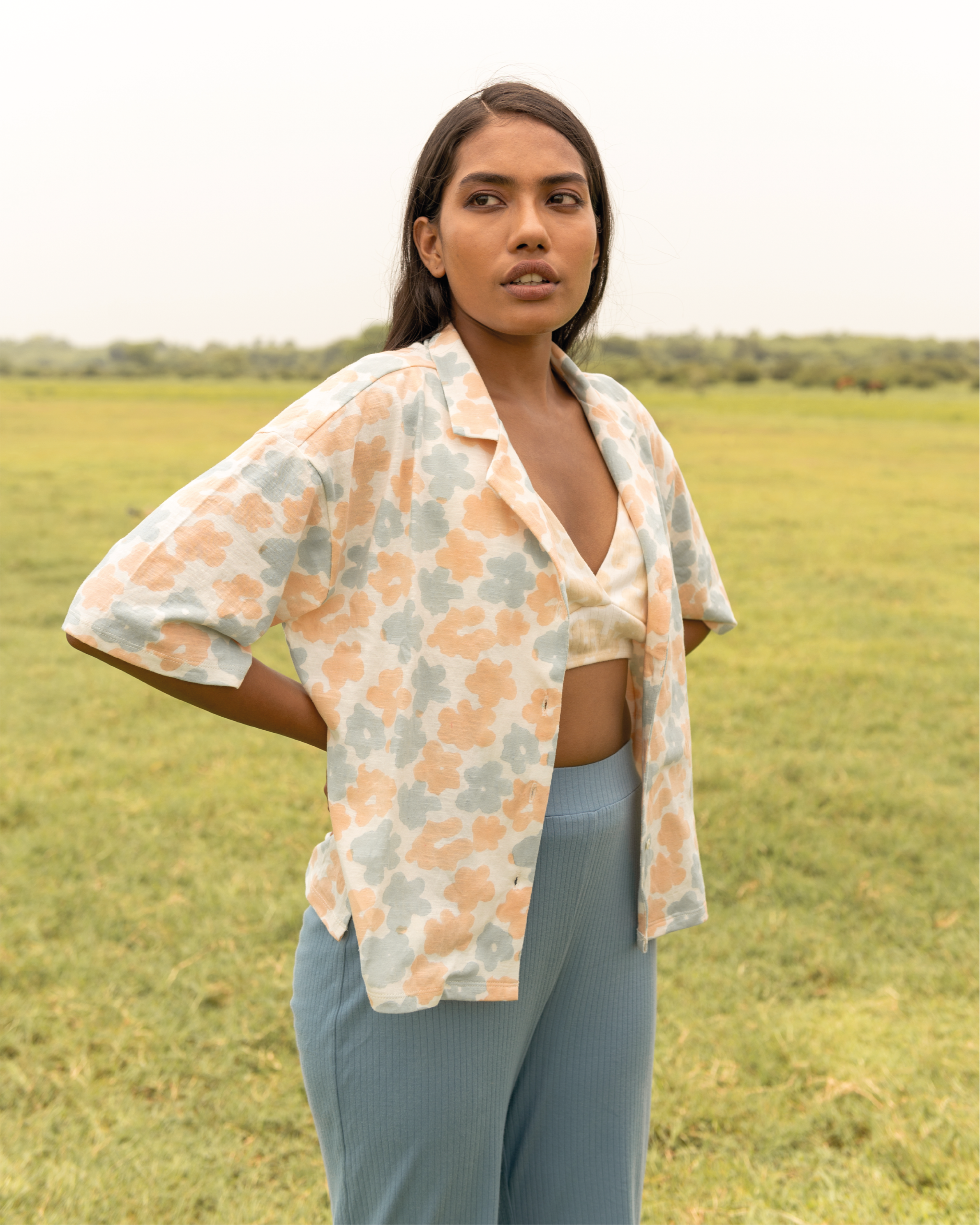 Buttercup resort shirt