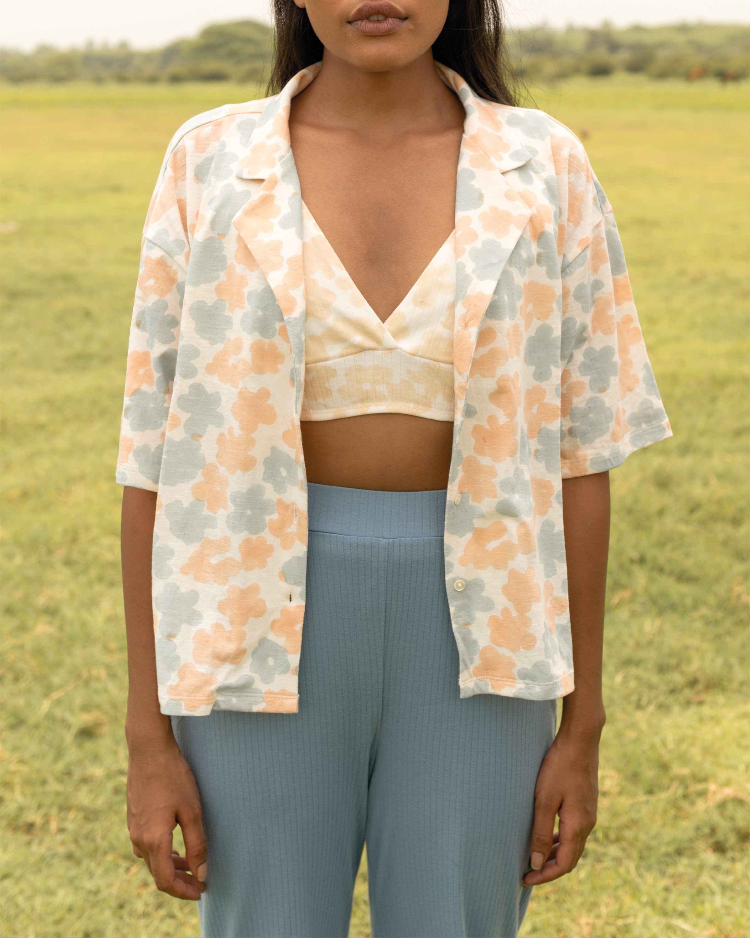 Buttercup resort shirt