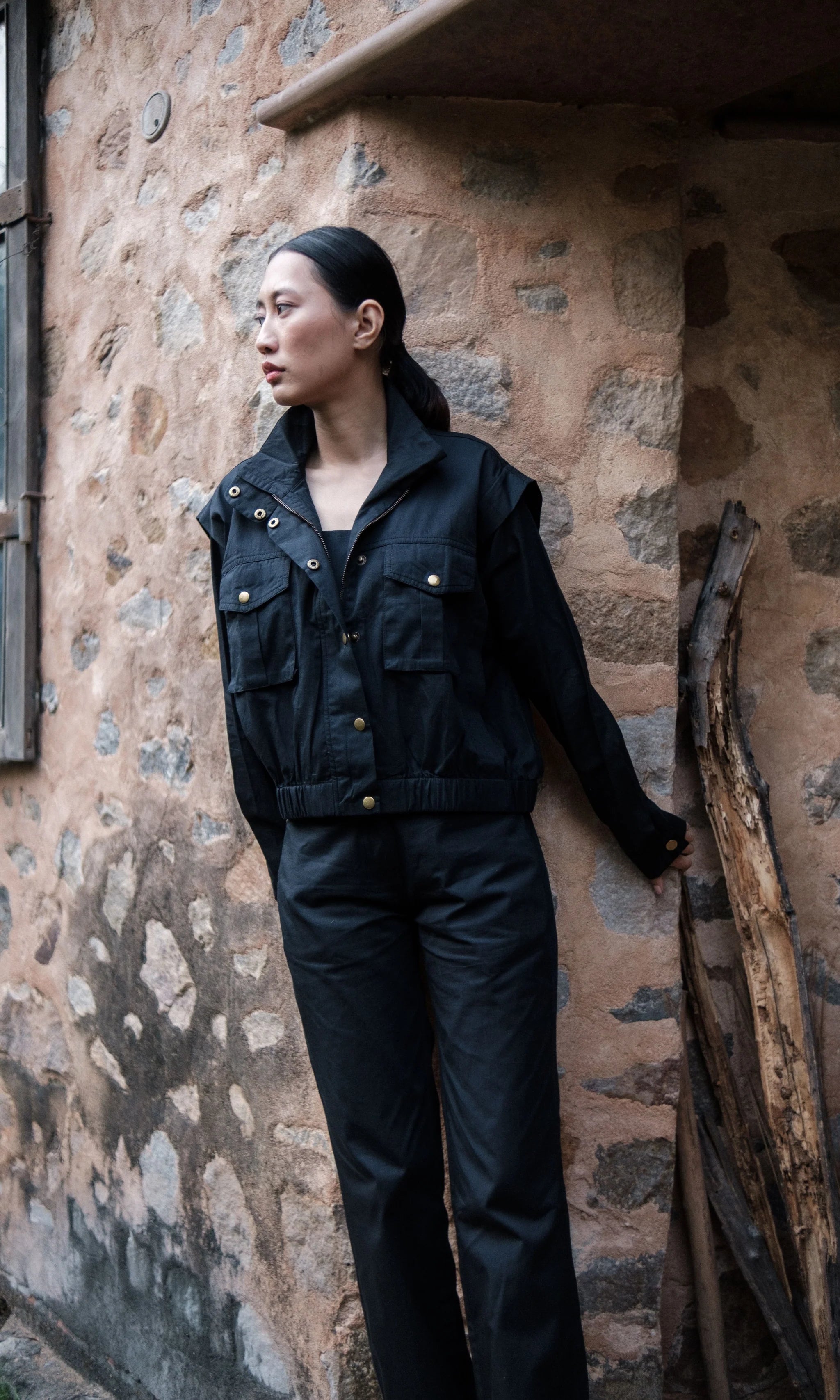 Sheldon Cropped Jacket