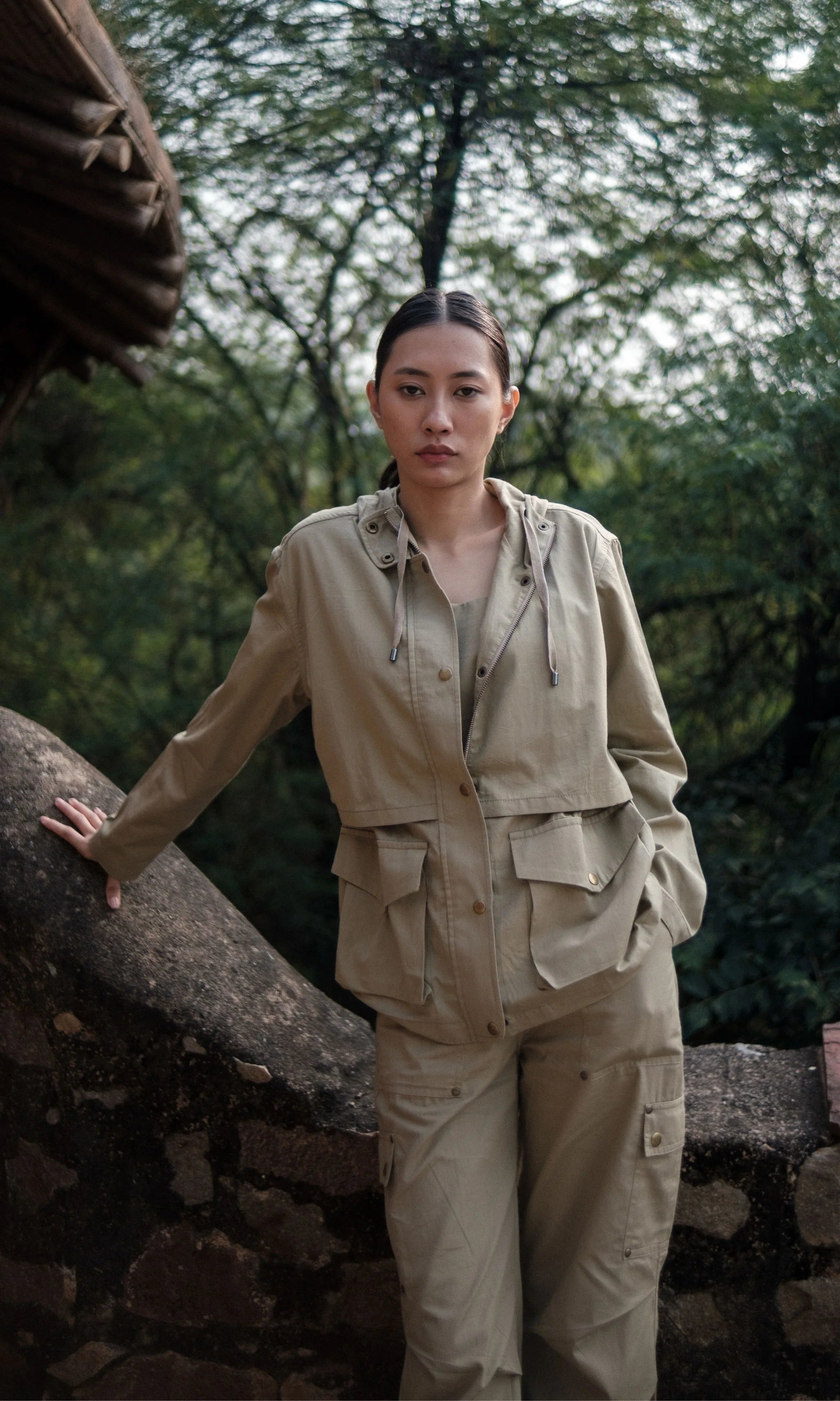 Kyoto Utility Jacket