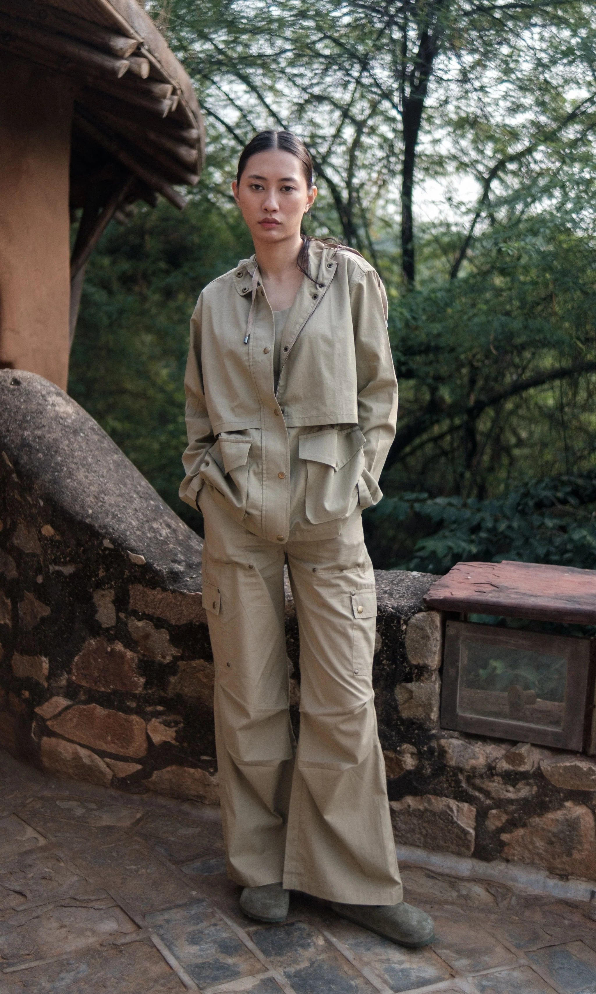 Kyoto Utility Jacket
