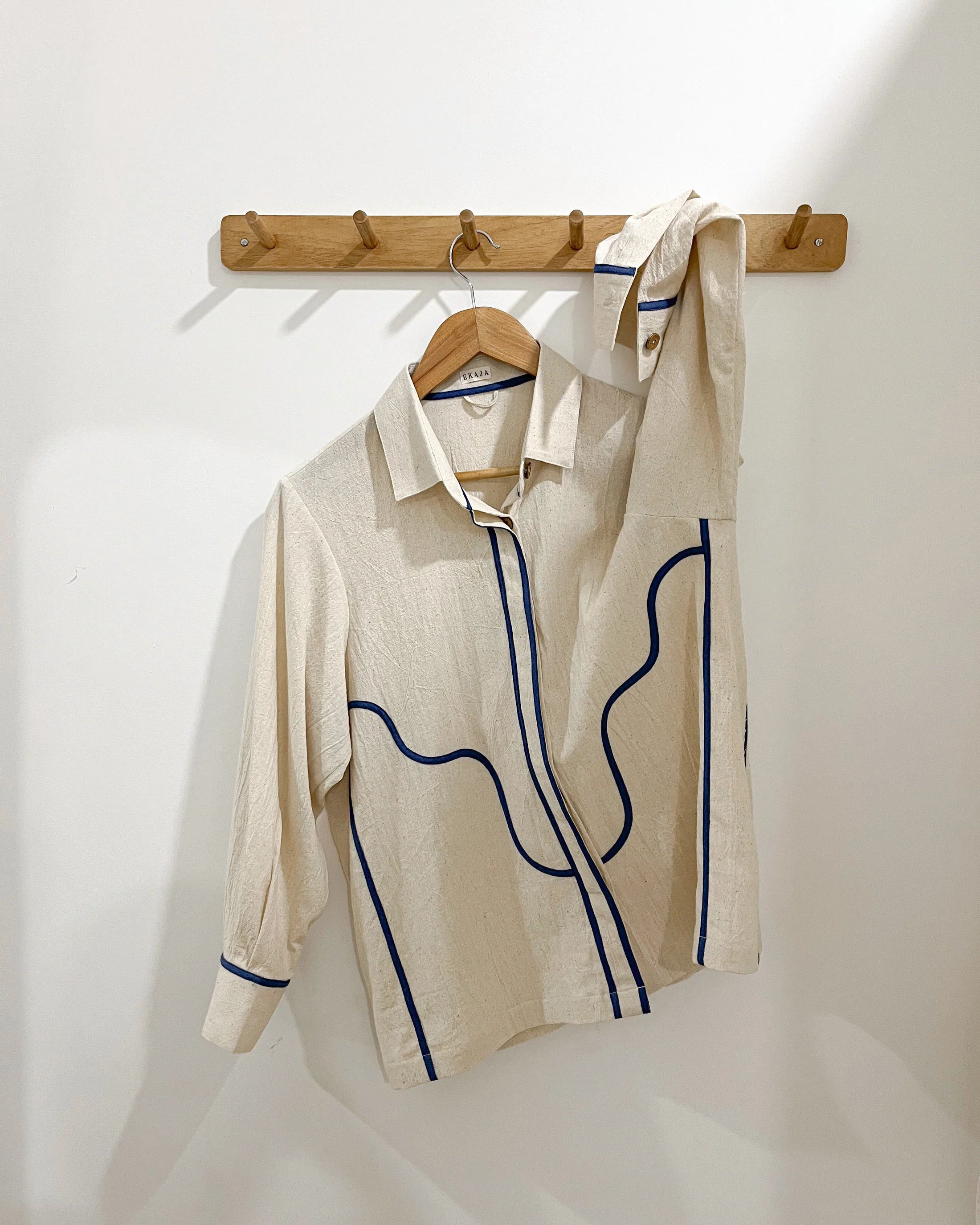 Panelled Shirt