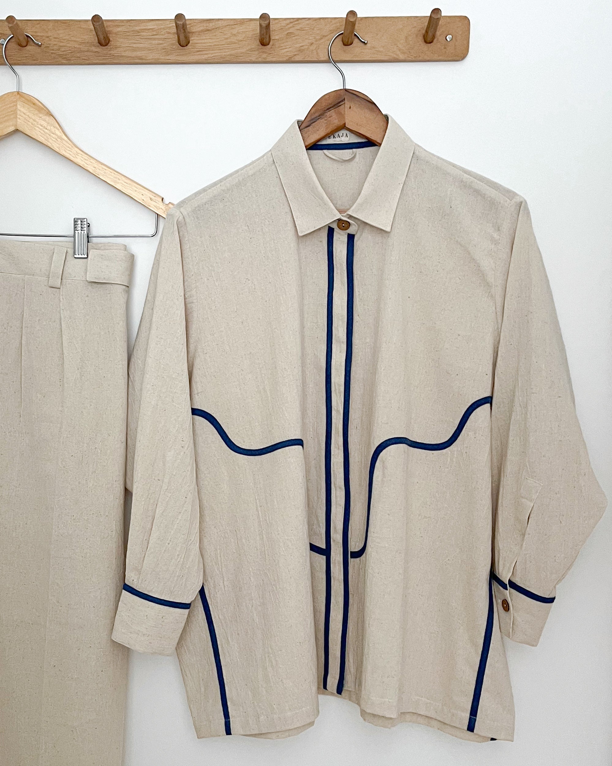 Panelled Shirt