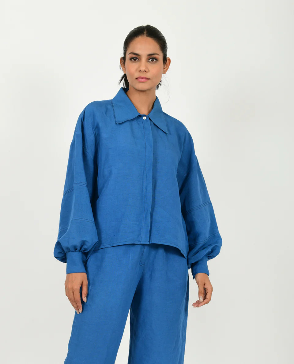 Classic Blue Bell Shirt
