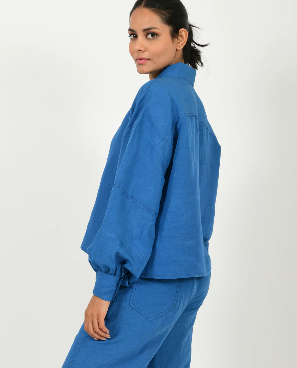 Classic Blue Bell Shirt