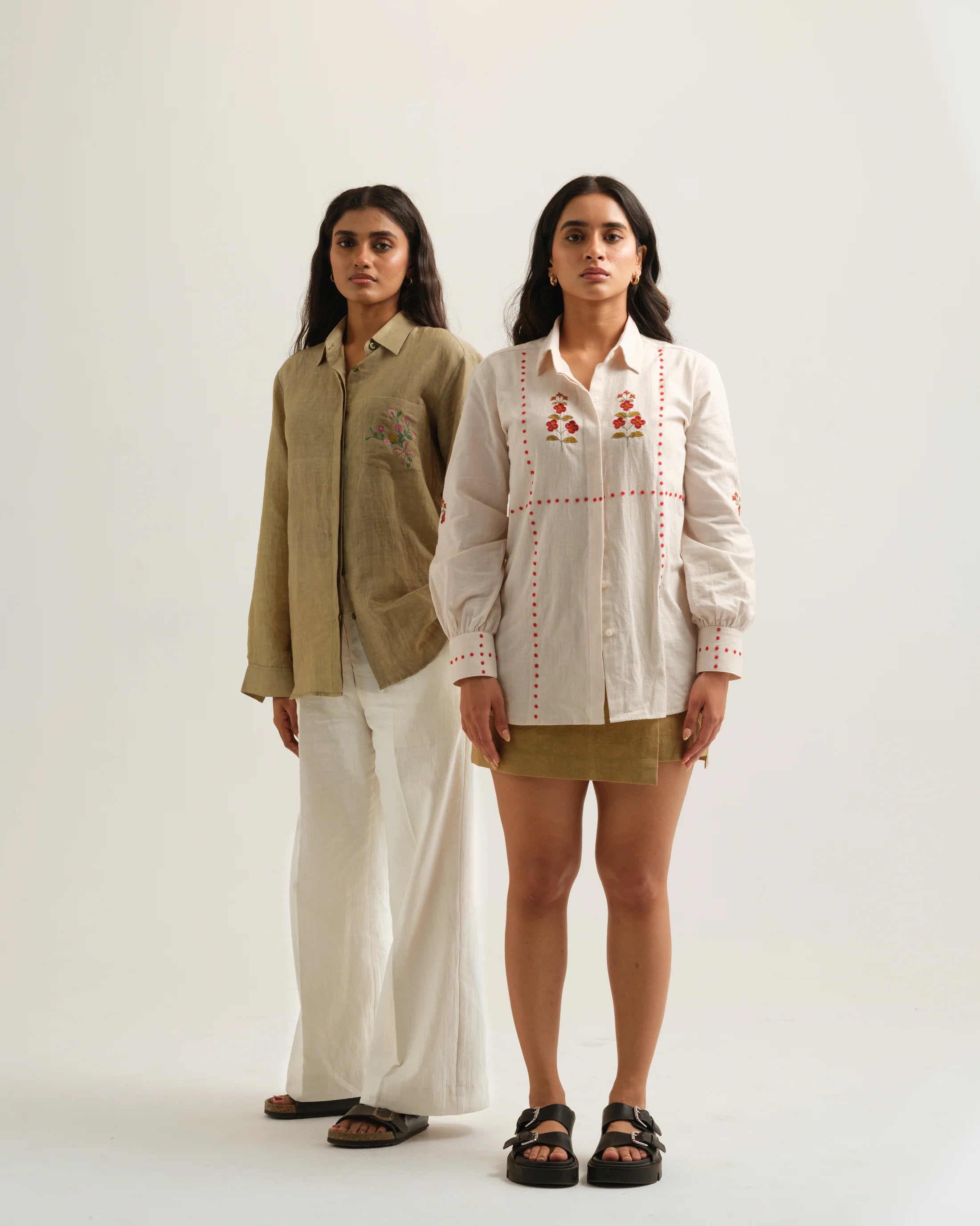Andre Embroidered Shirt
