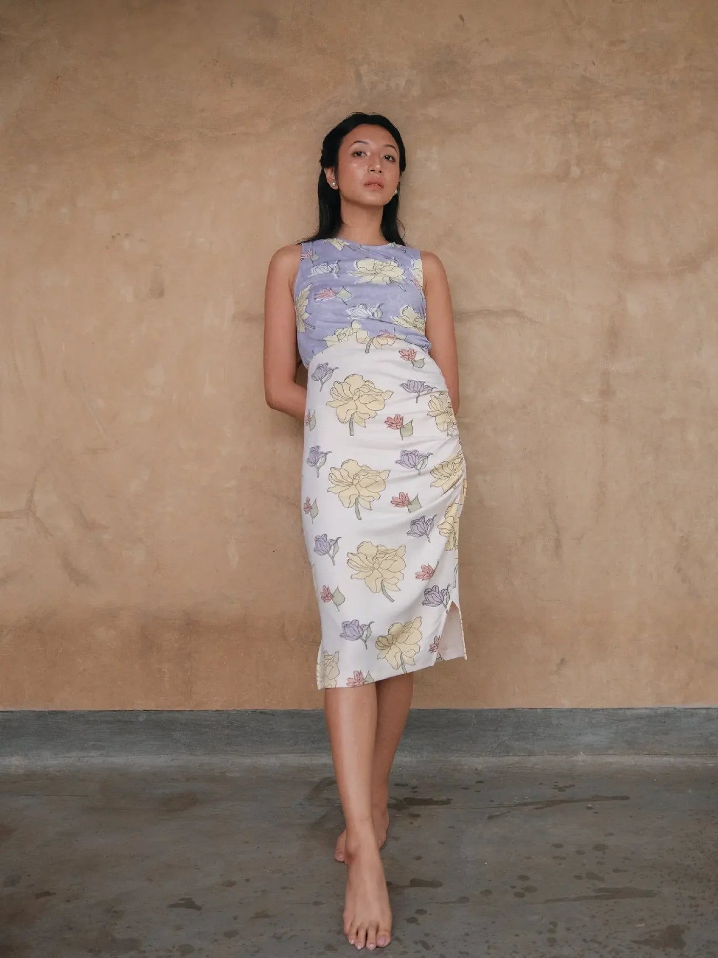 Draped Skirt