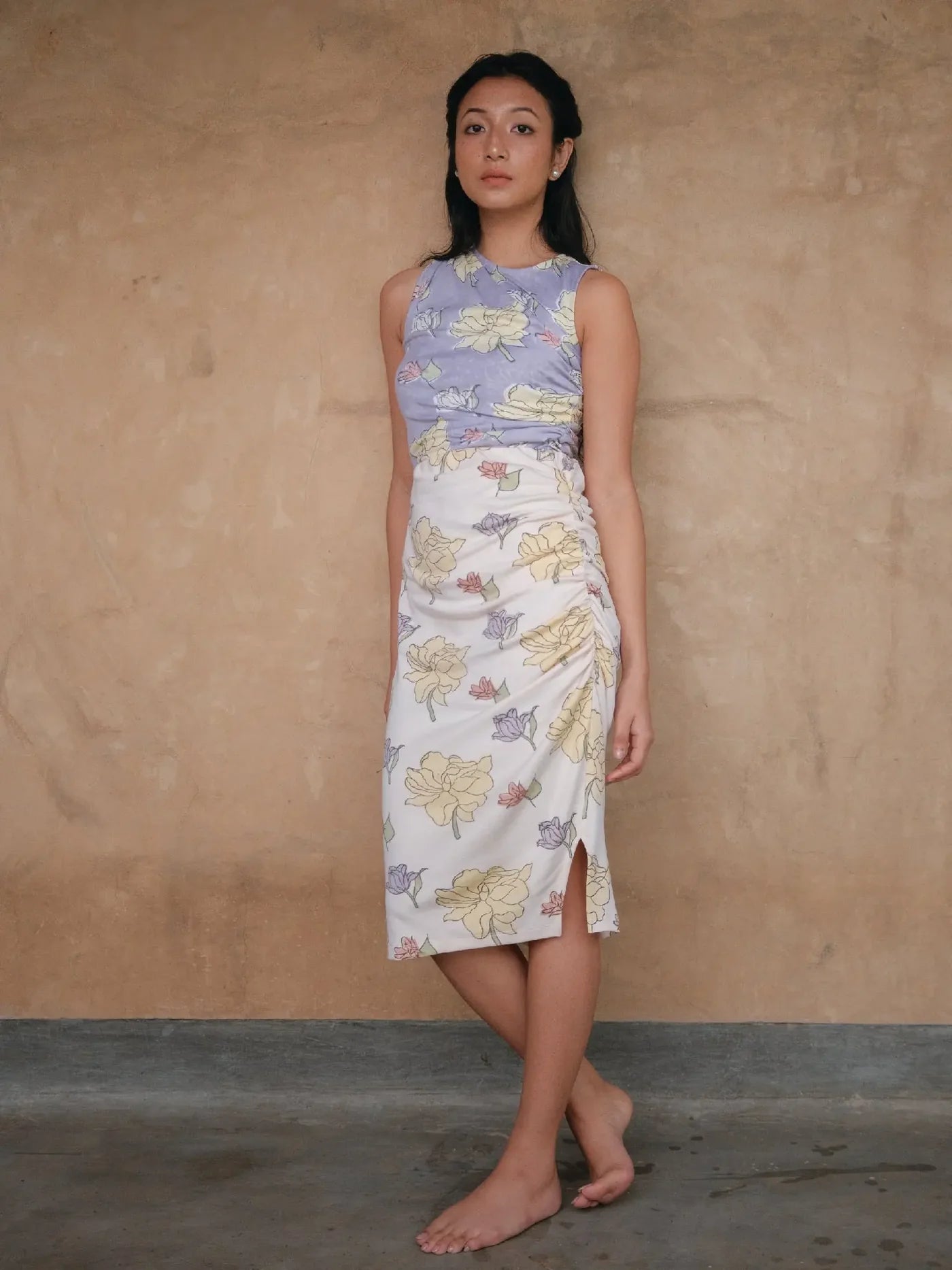 Draped Skirt