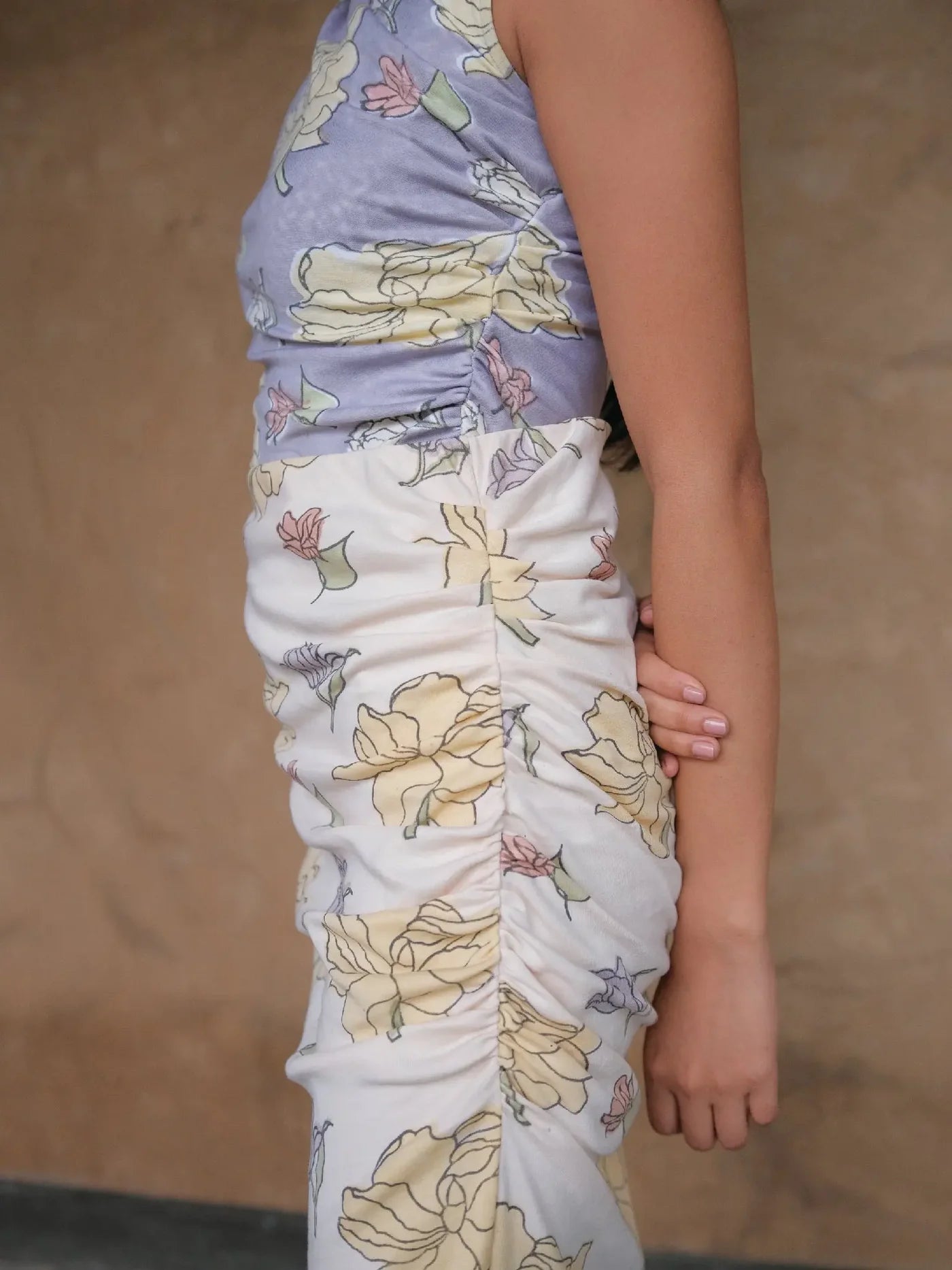 Draped Skirt