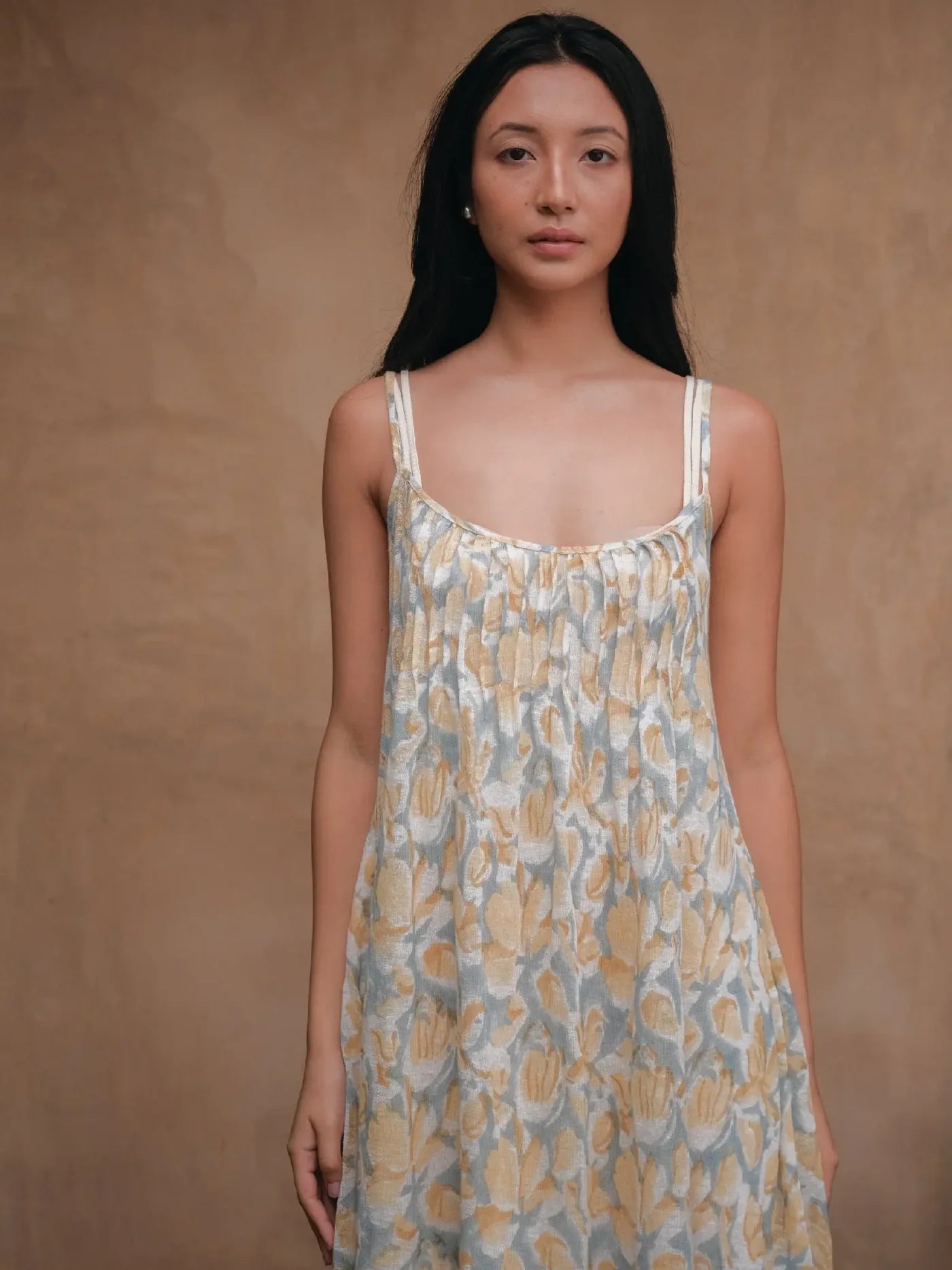 Linen Slip Dress