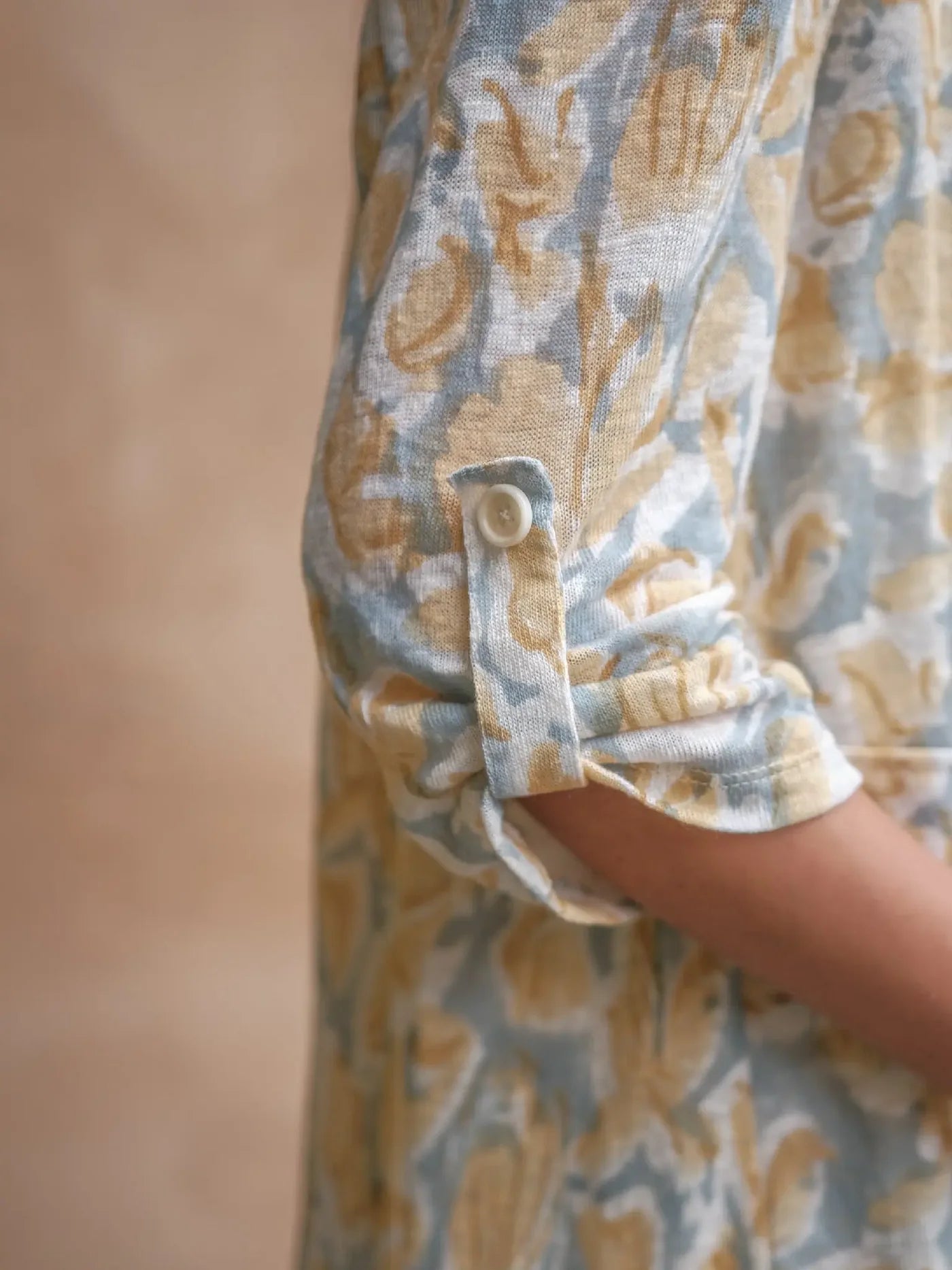 Summer Linen Blazer