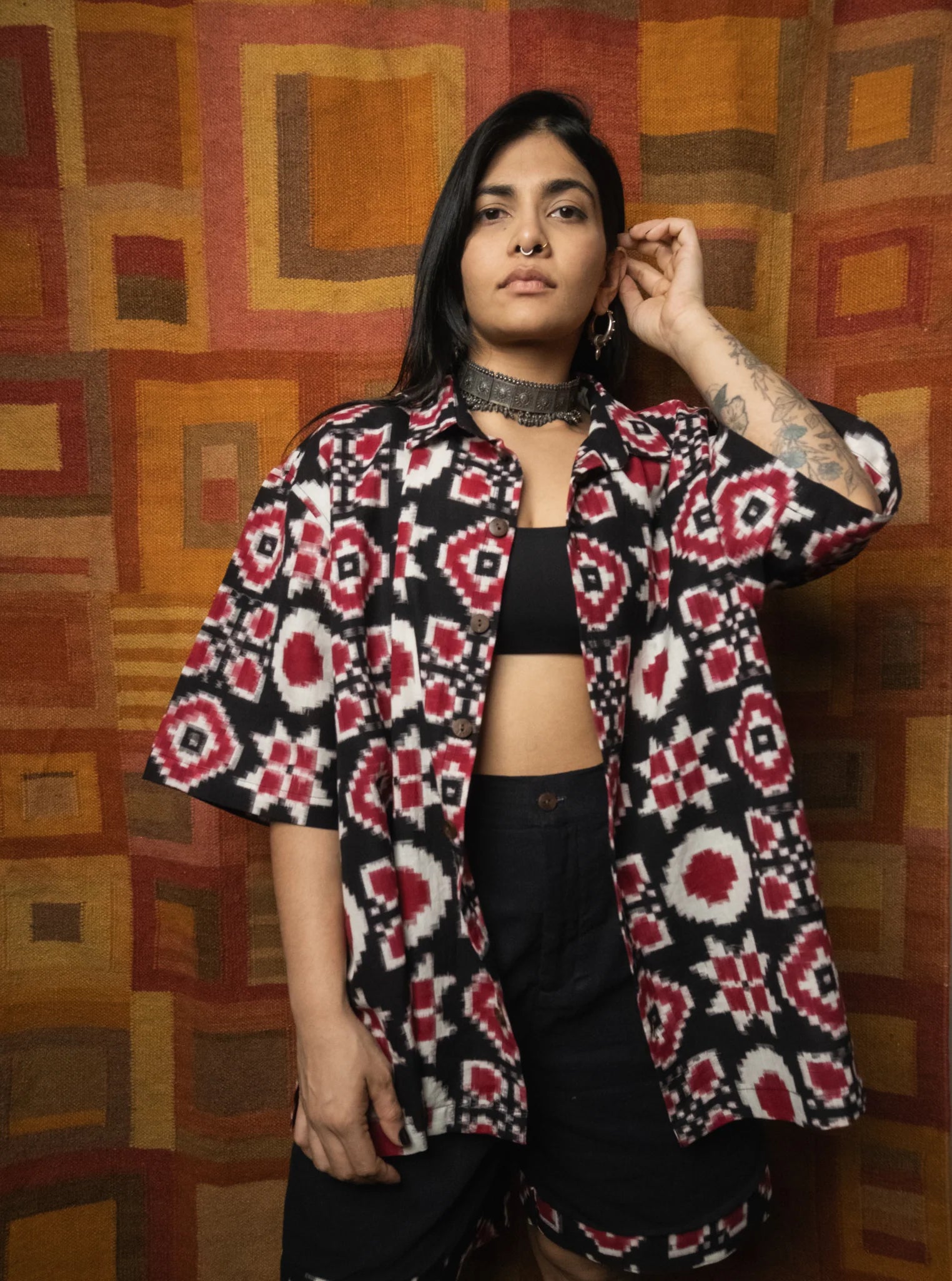 Banti Oversized Shirt