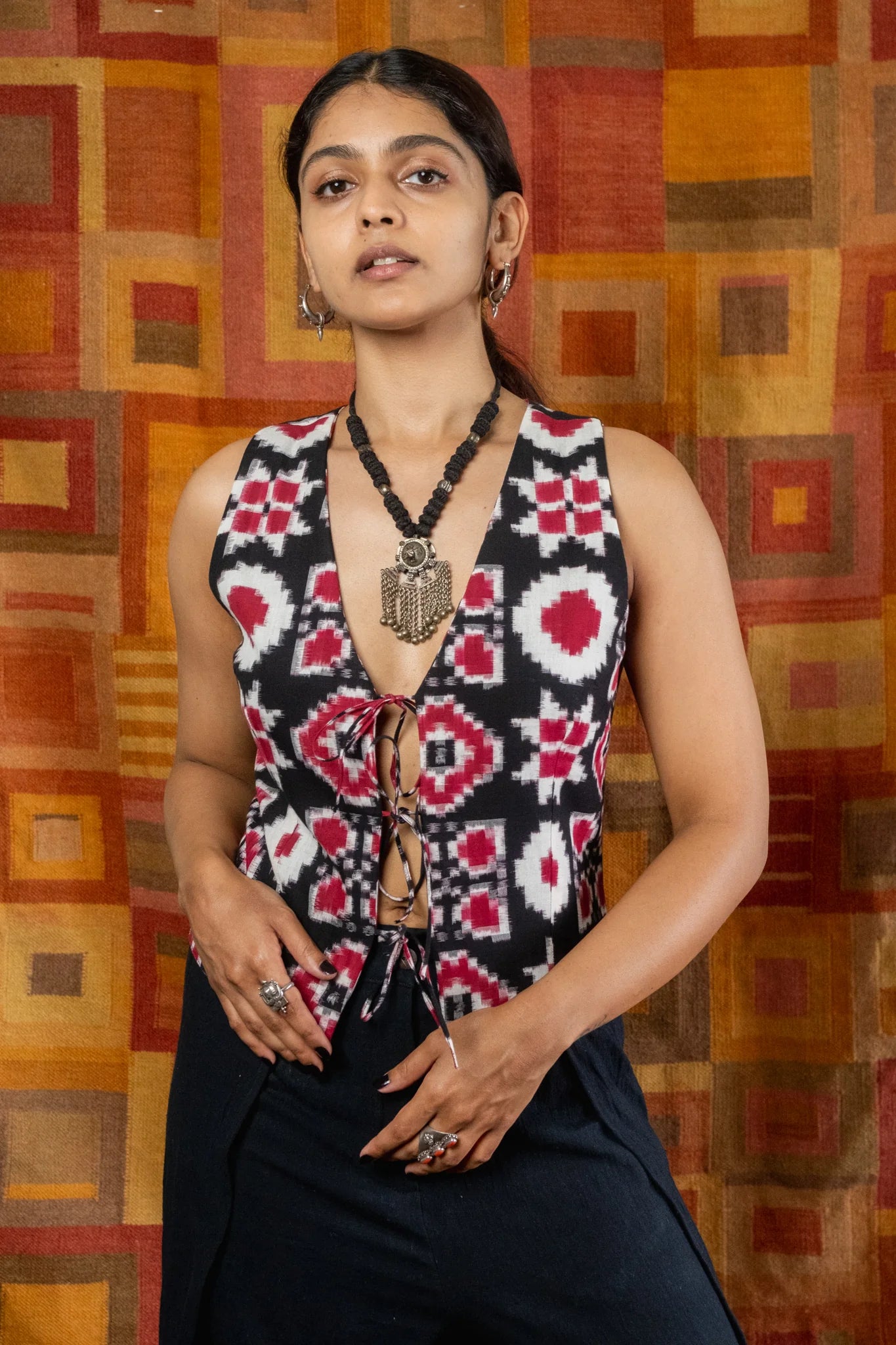 Naksha Reversible Top