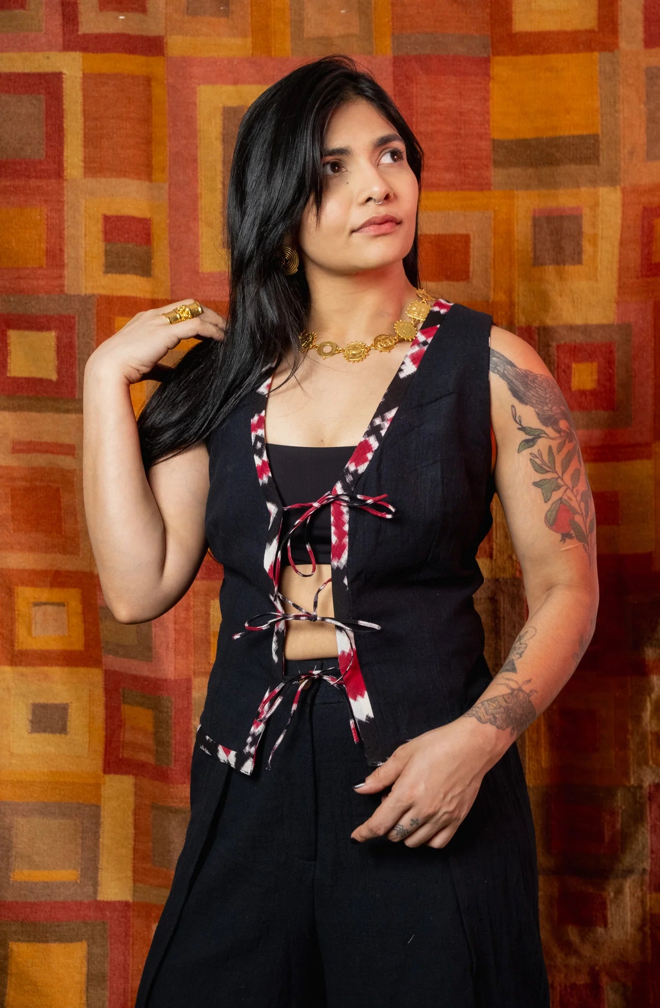 Naksha Reversible Top