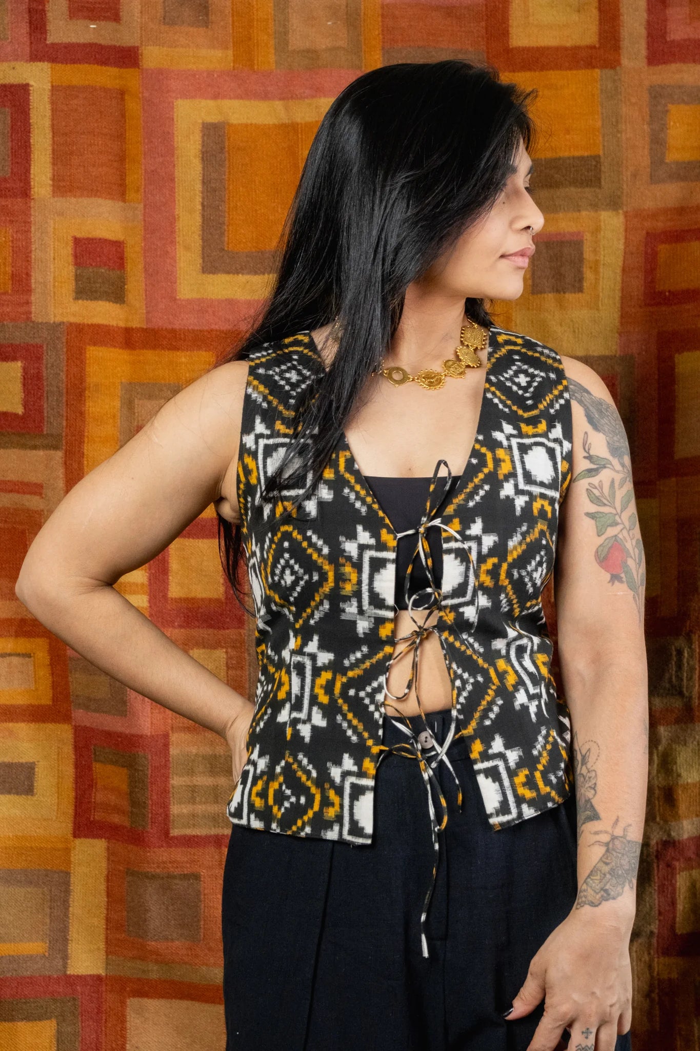 Rangoli Reversible Top