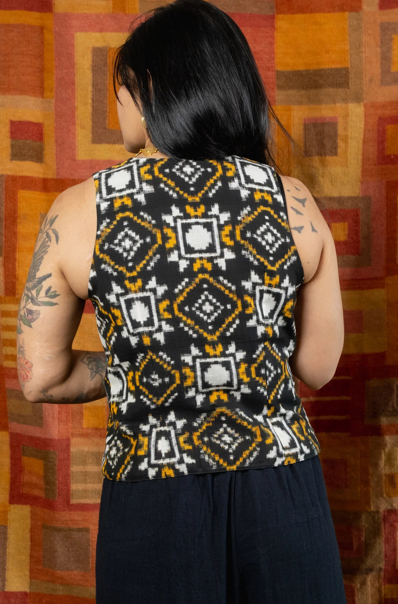 Rangoli Reversible Top