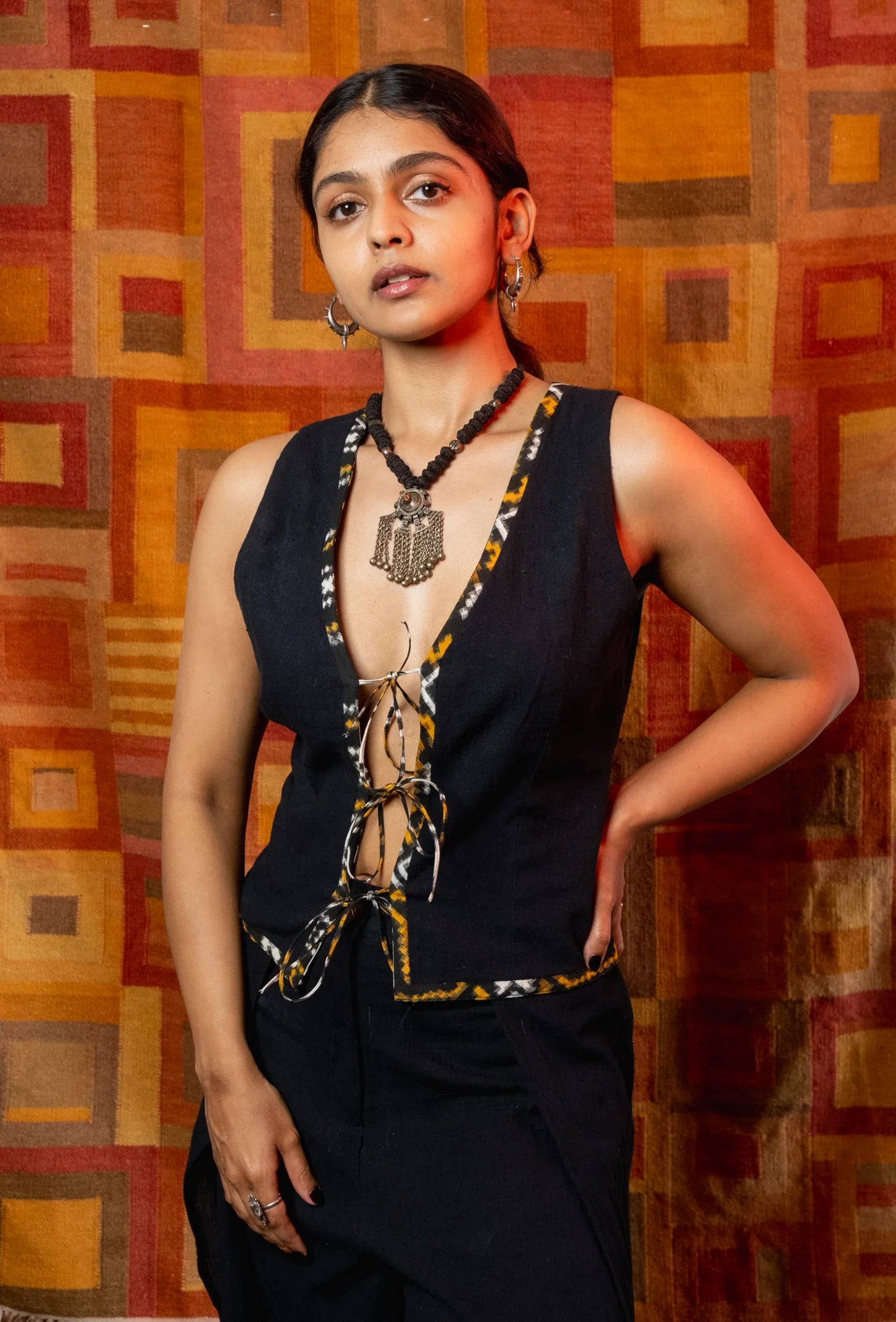 Rangoli Reversible Top