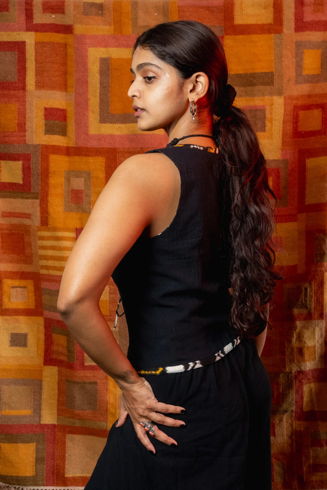 Rangoli Reversible Top