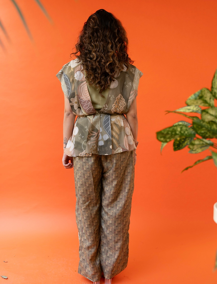 Olive Mul Coord