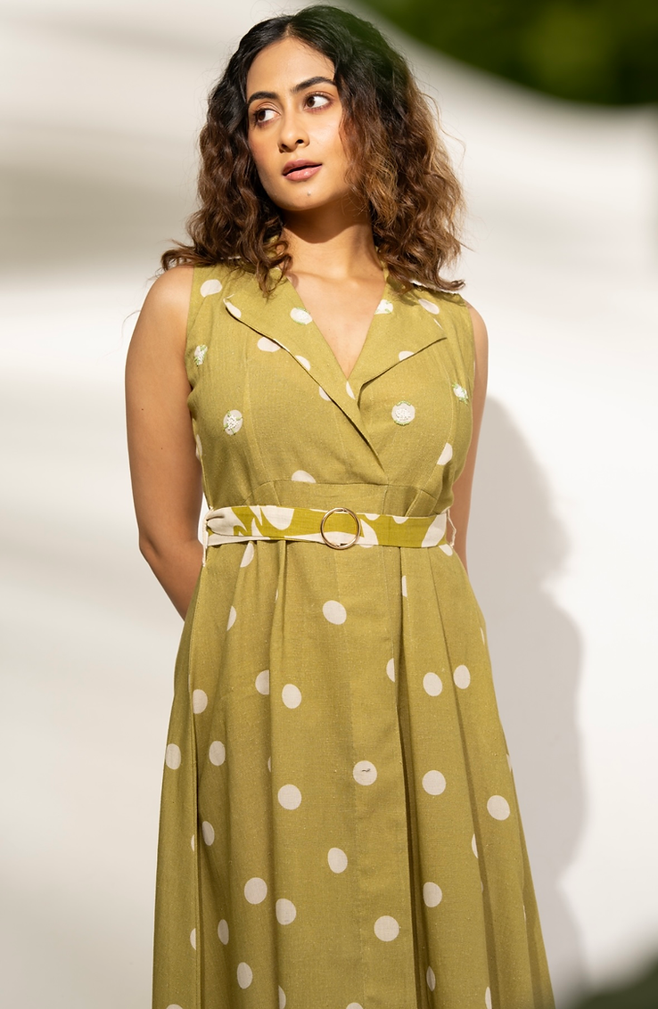 Summer Polka Dress