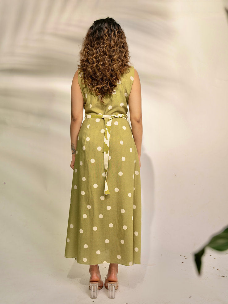 Summer Polka Dress