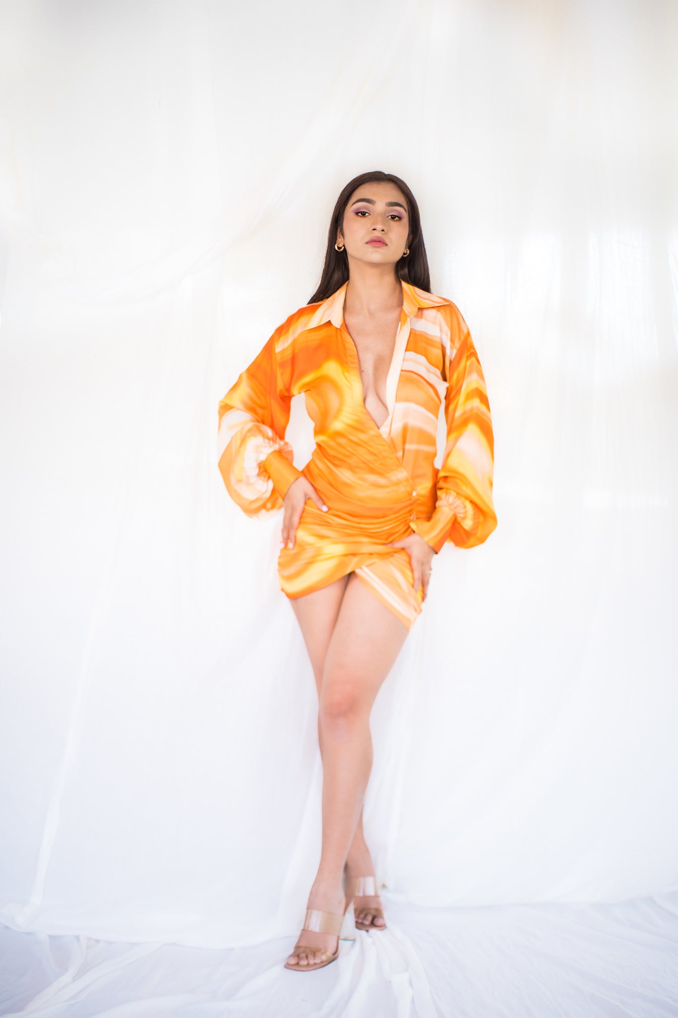 Miss sensual dress
