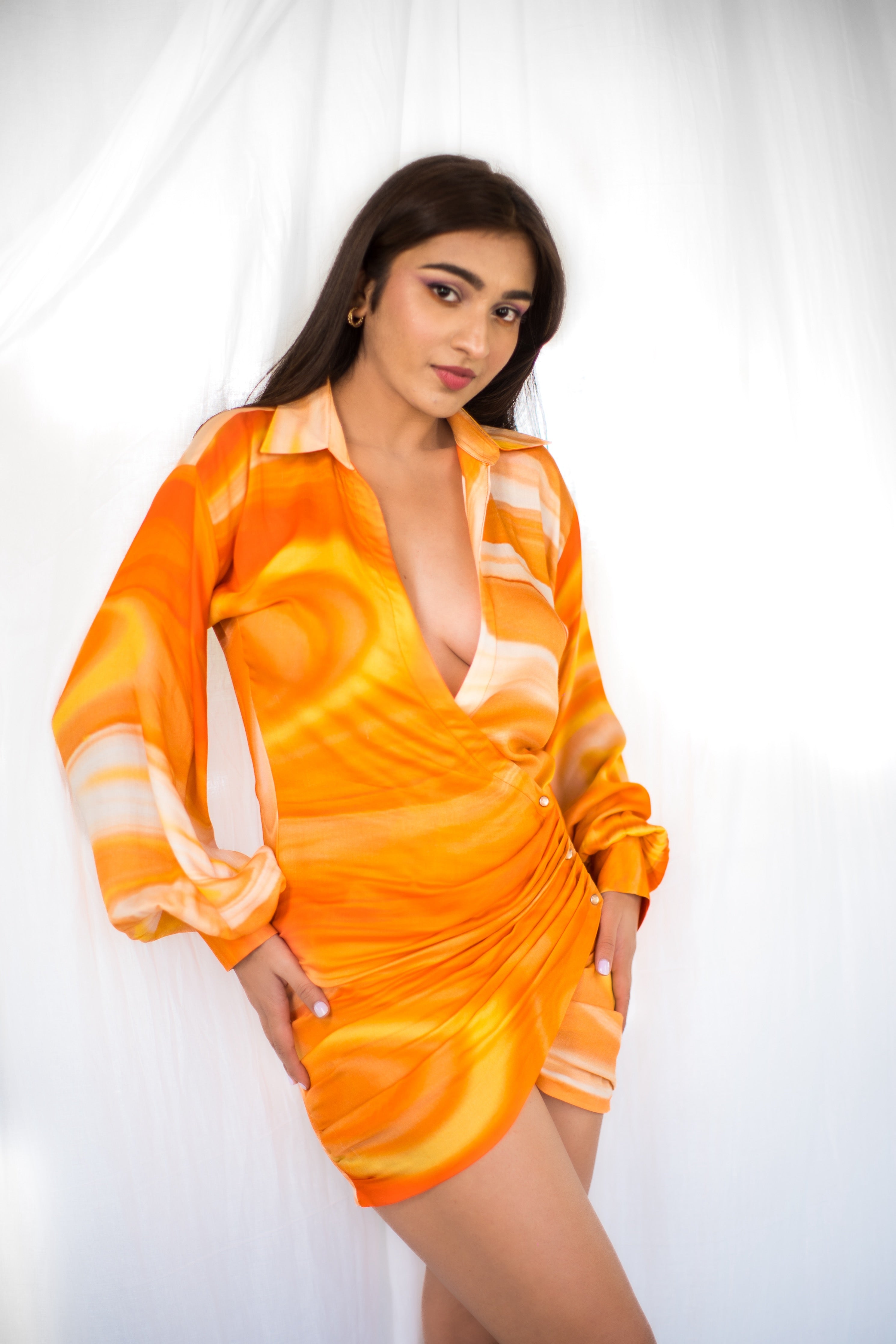 Miss sensual dress