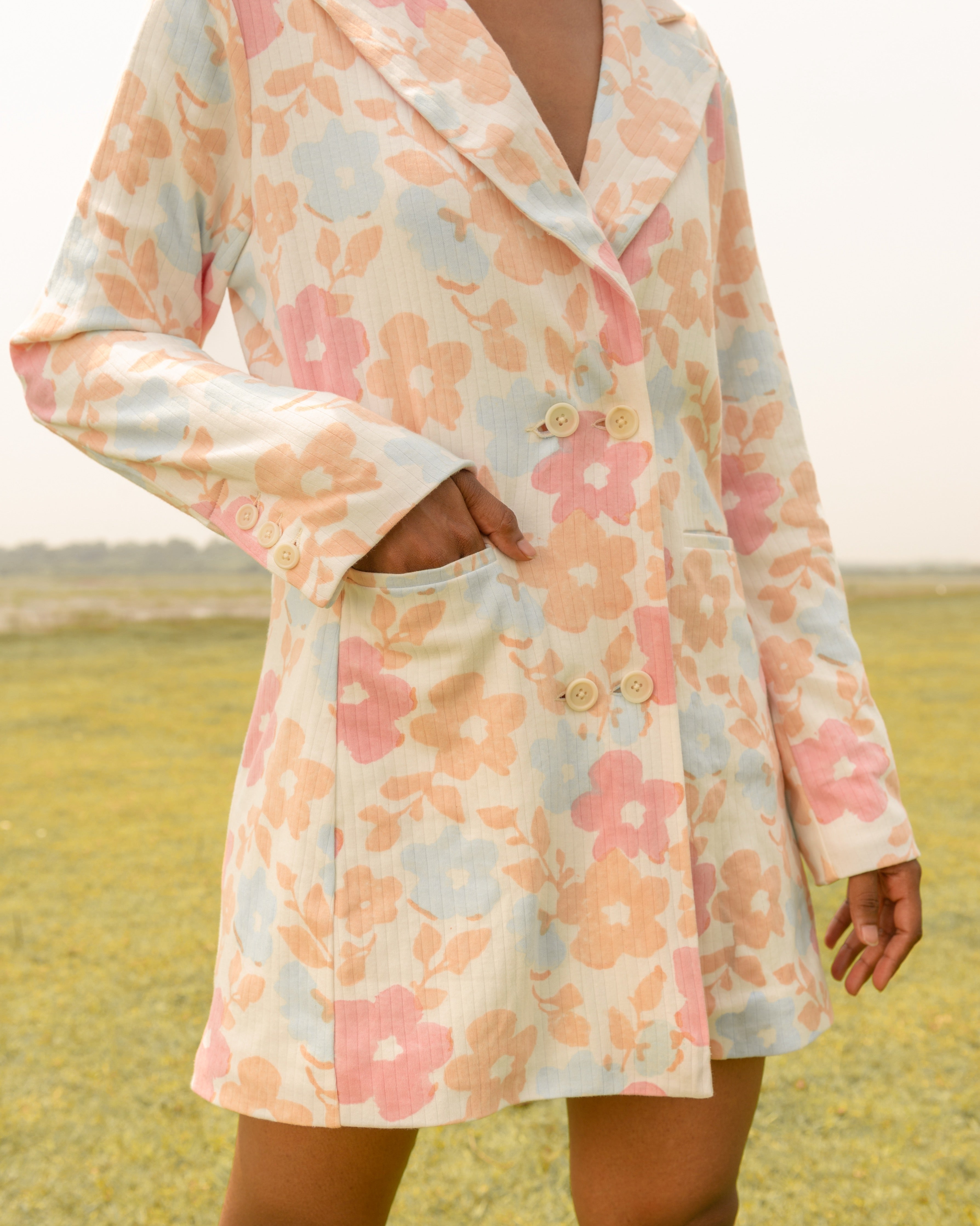 Meadow blazer dress