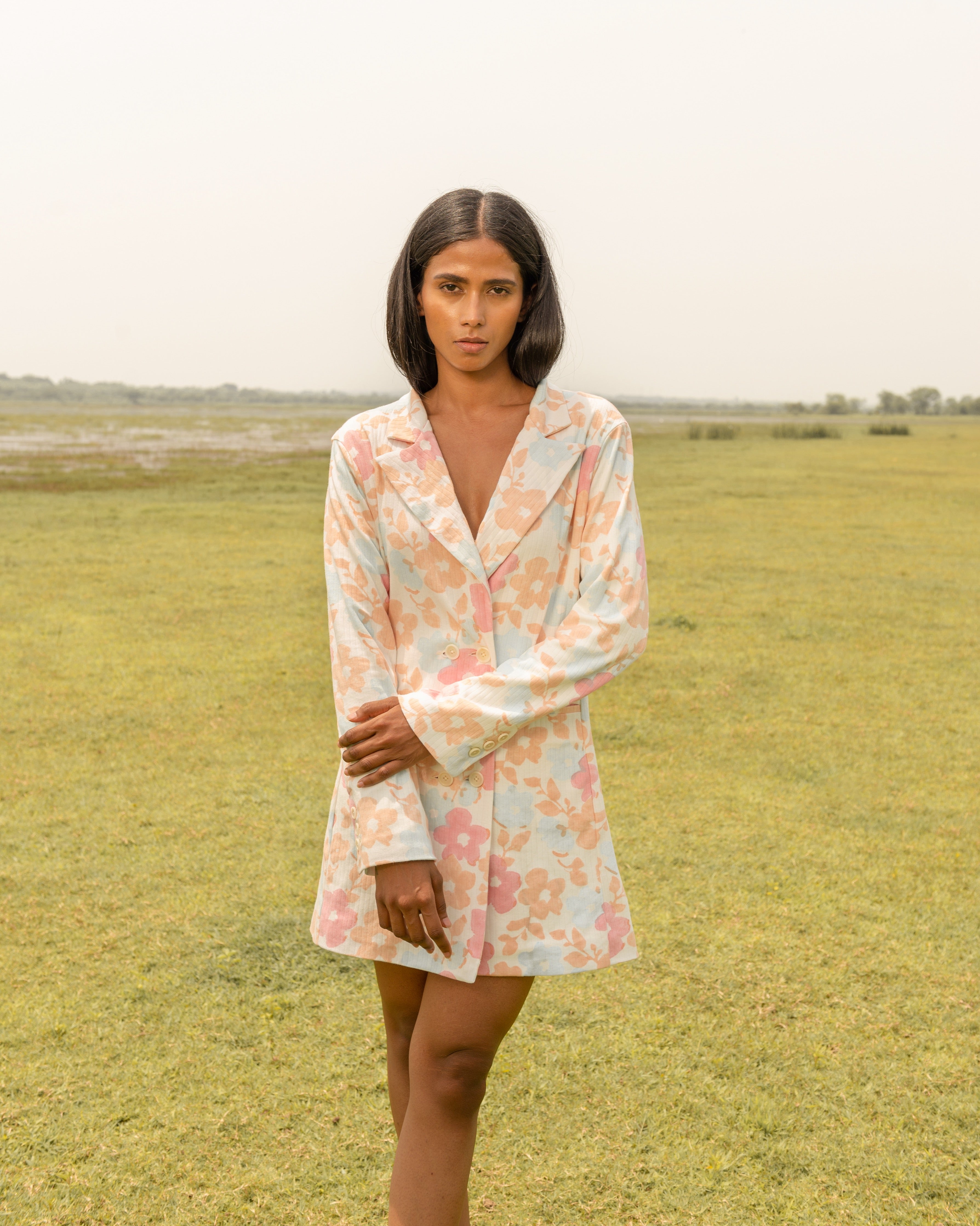 Meadow blazer dress