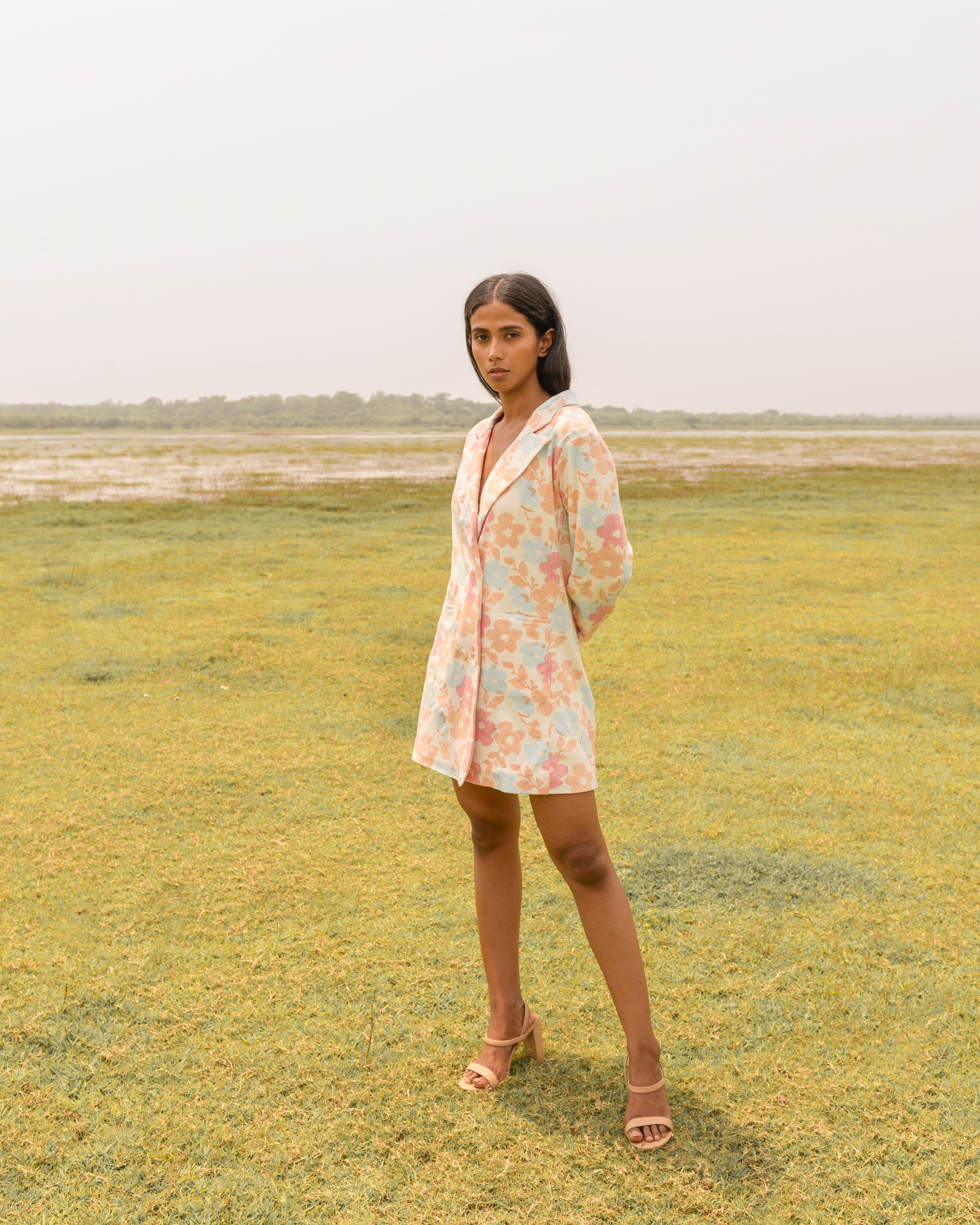 Meadow blazer dress