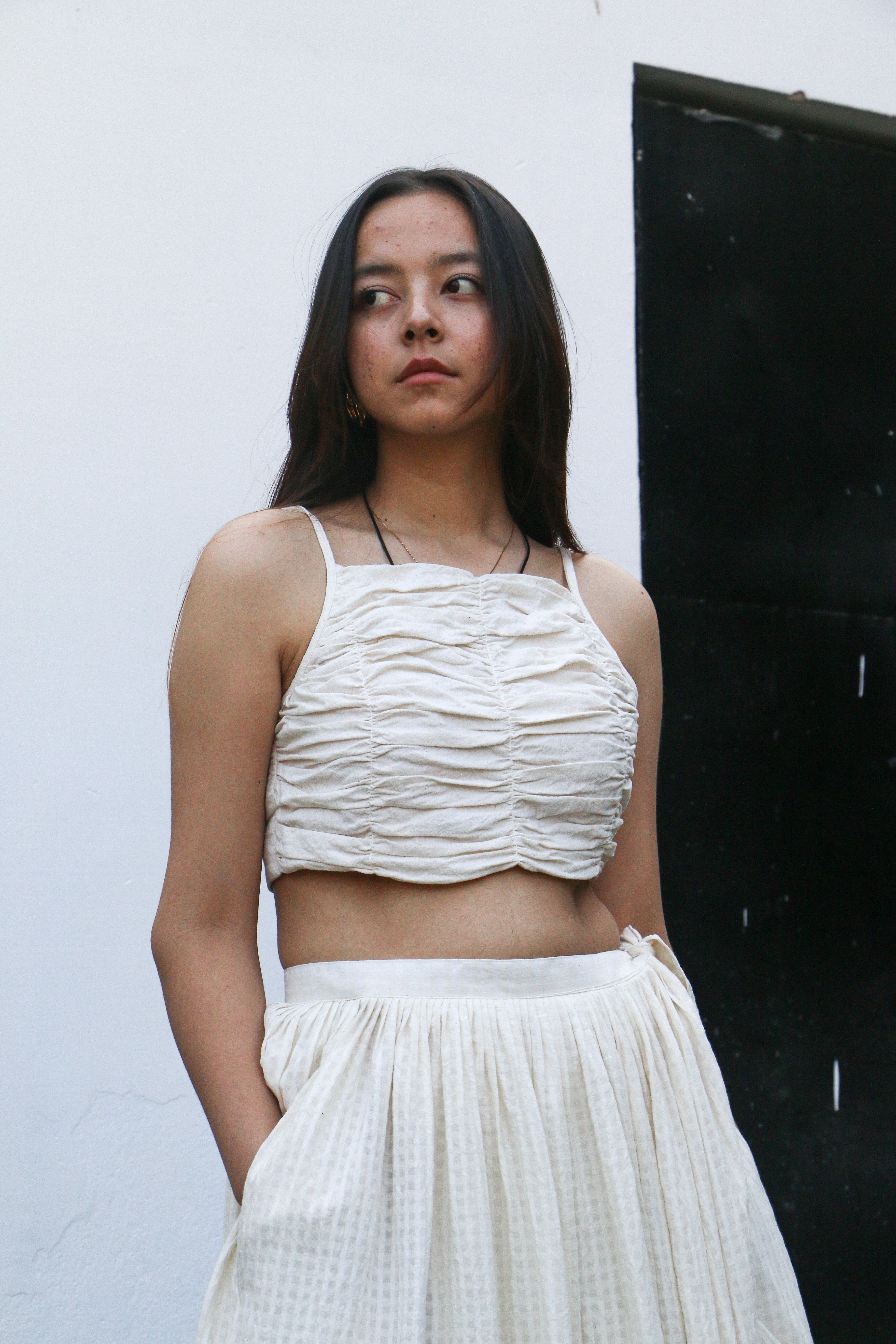 Iris Cropped Top