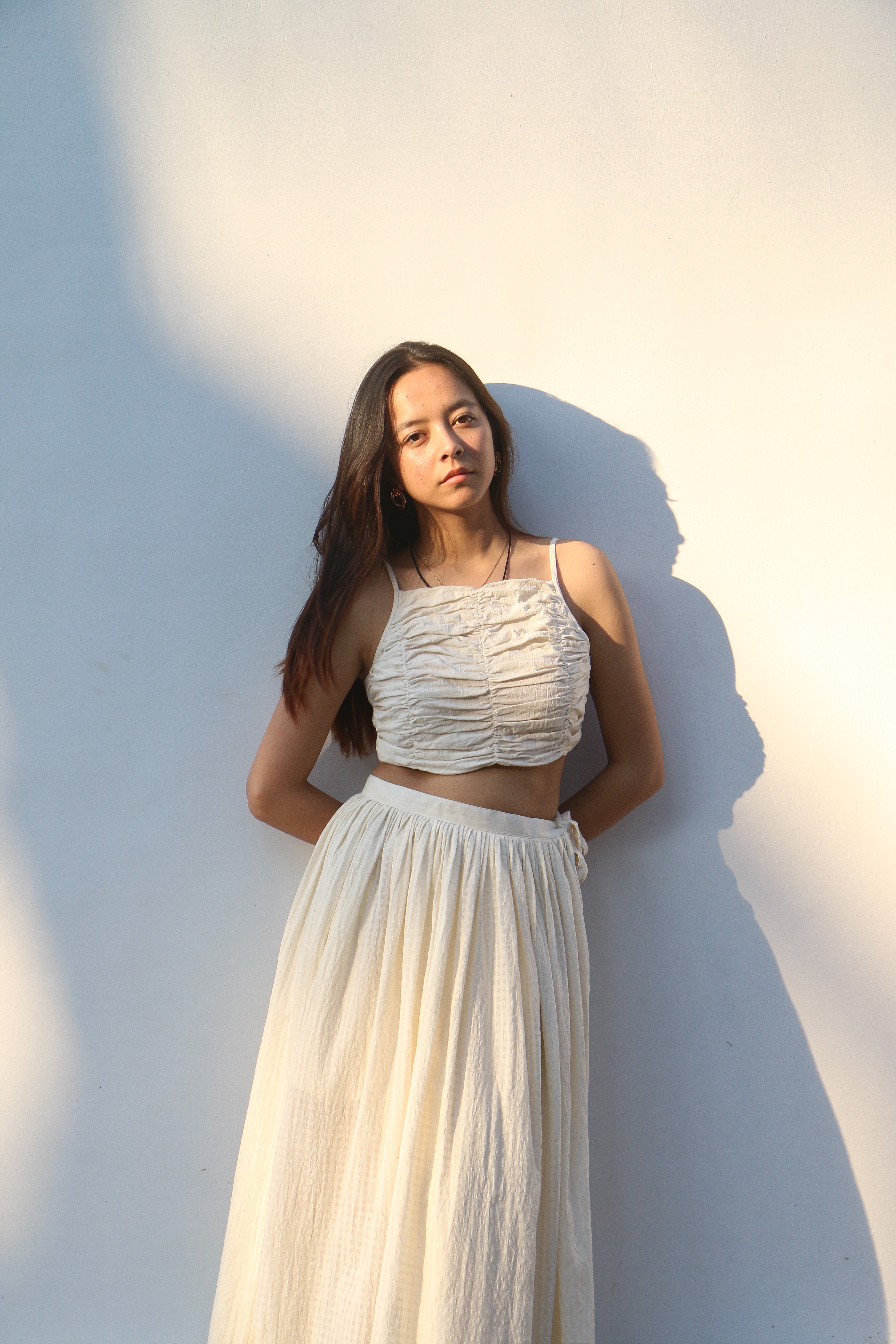 Iris Cropped Top
