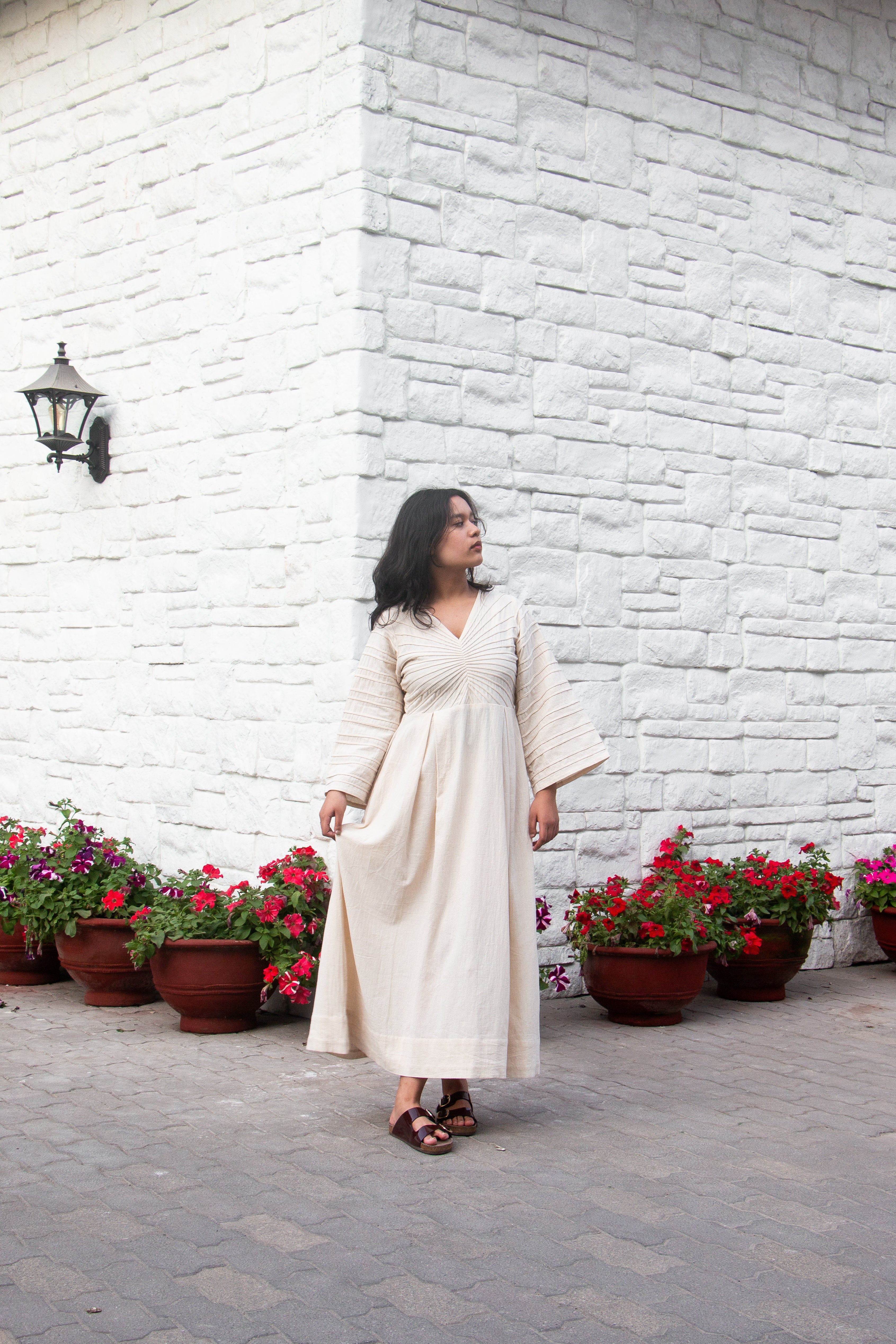 Helene Panelled Dress