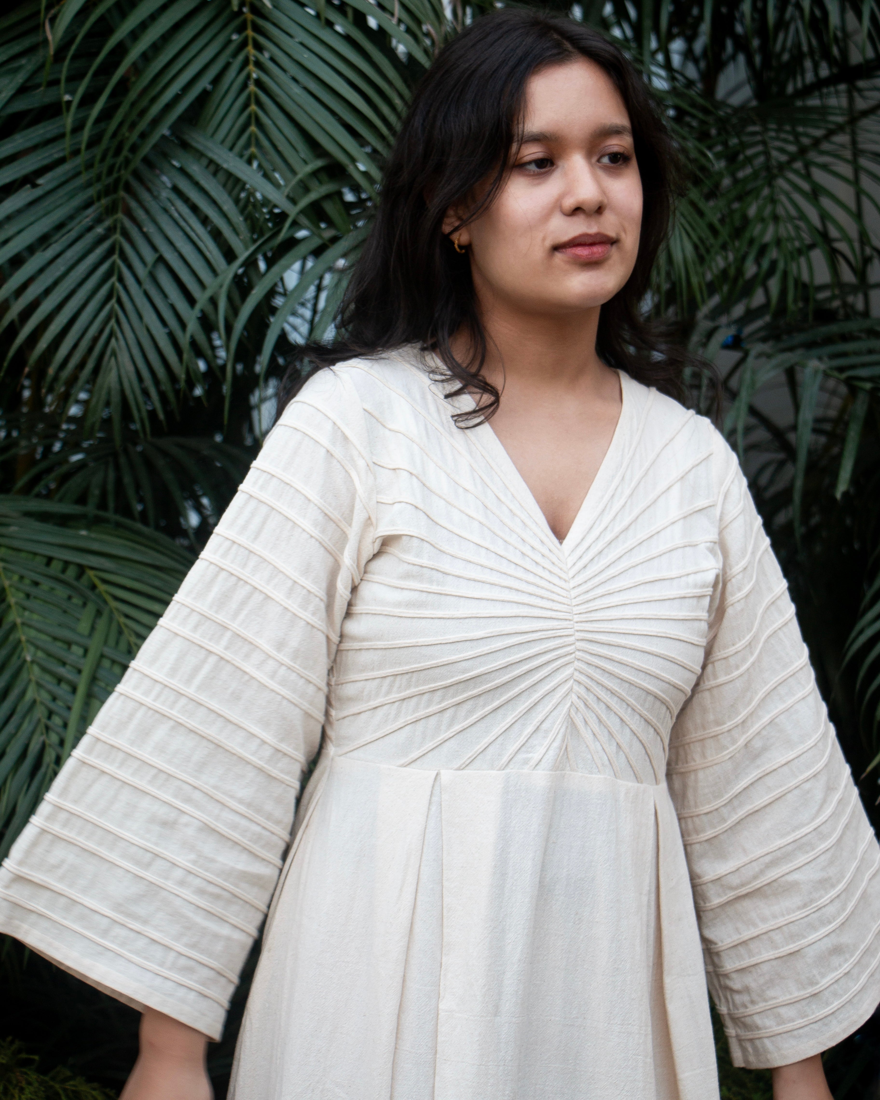 Helene Panelled Dress