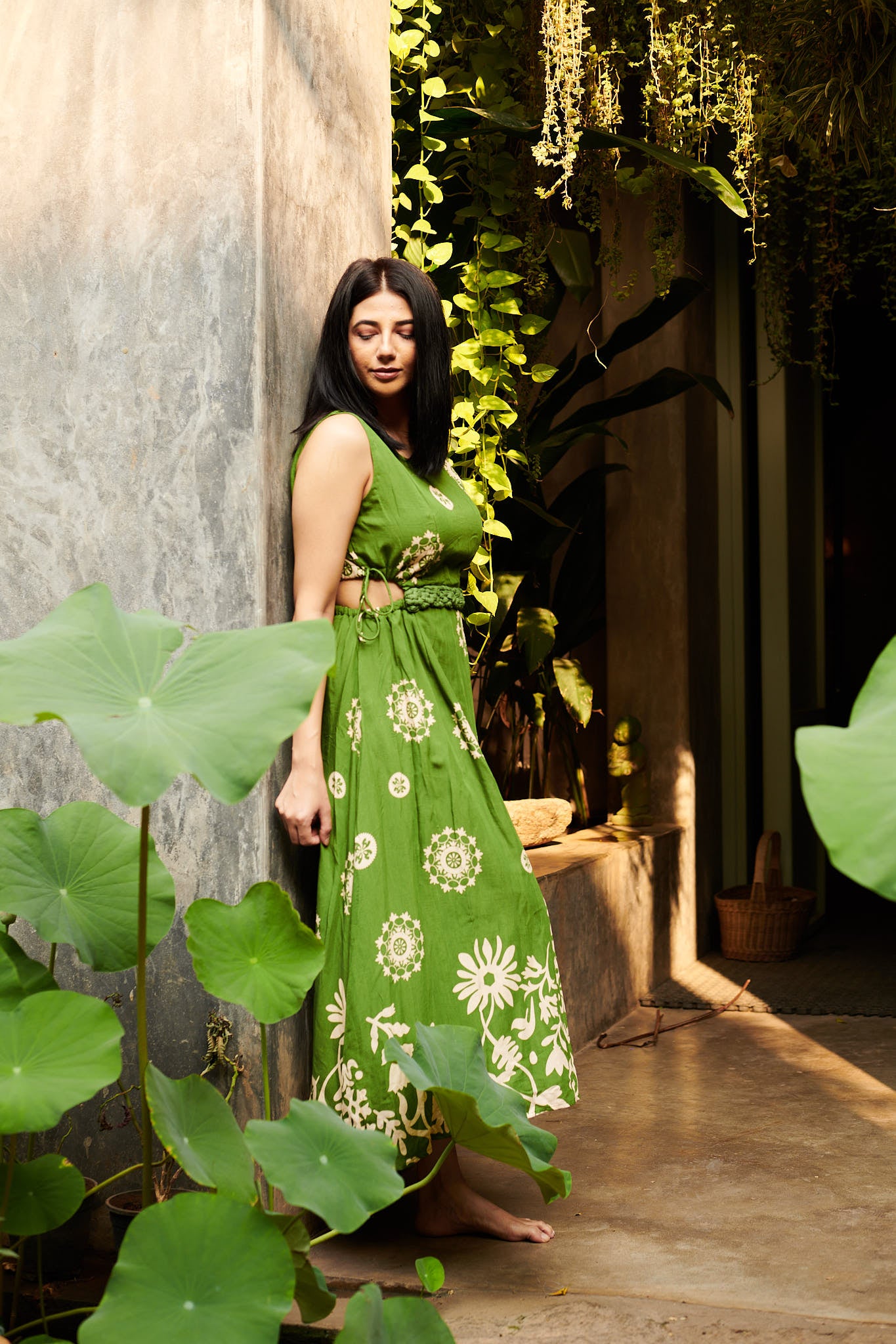 Green Vacay Dress