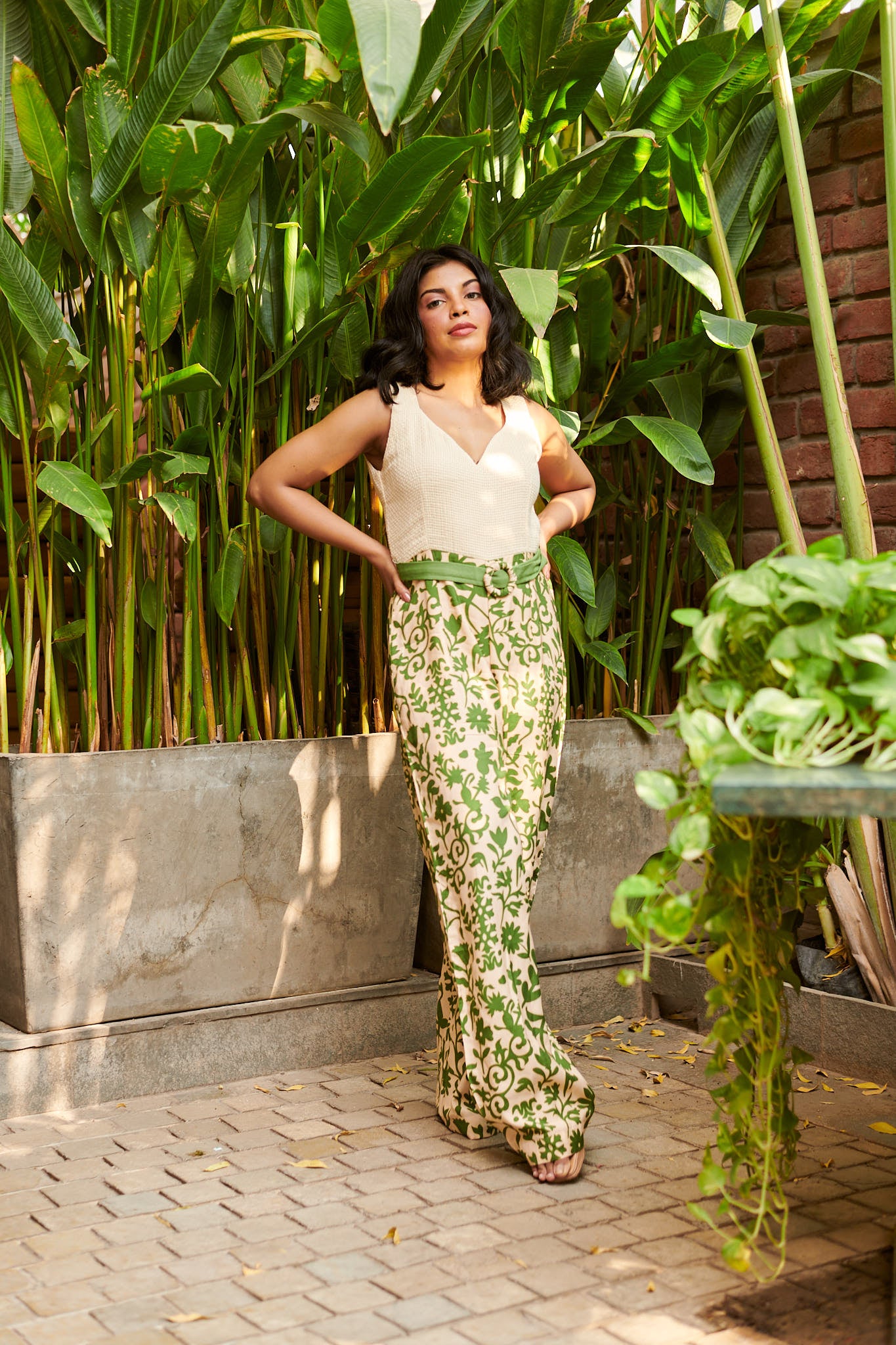 Jute Jumpsuit