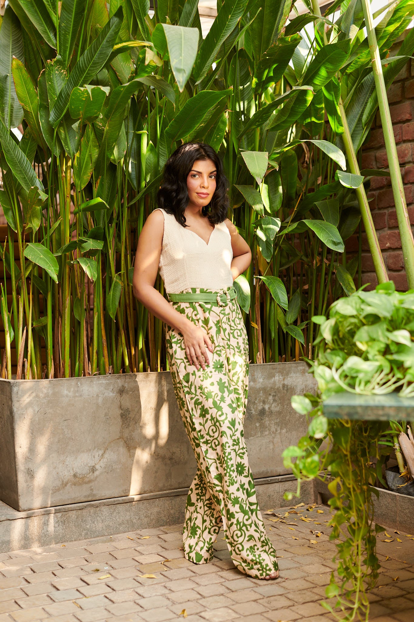 Jute Jumpsuit