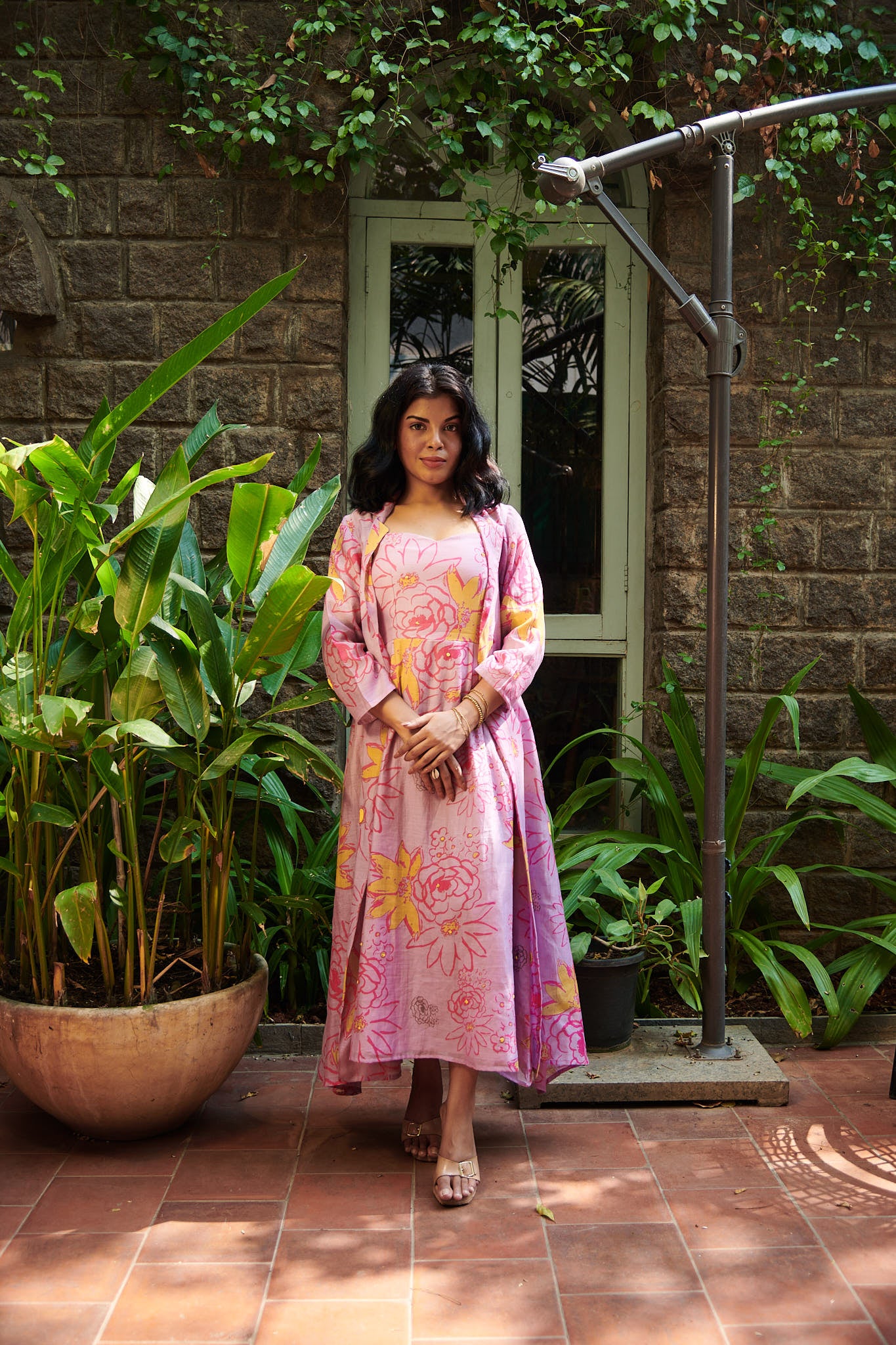 Floral Dress & Jacket