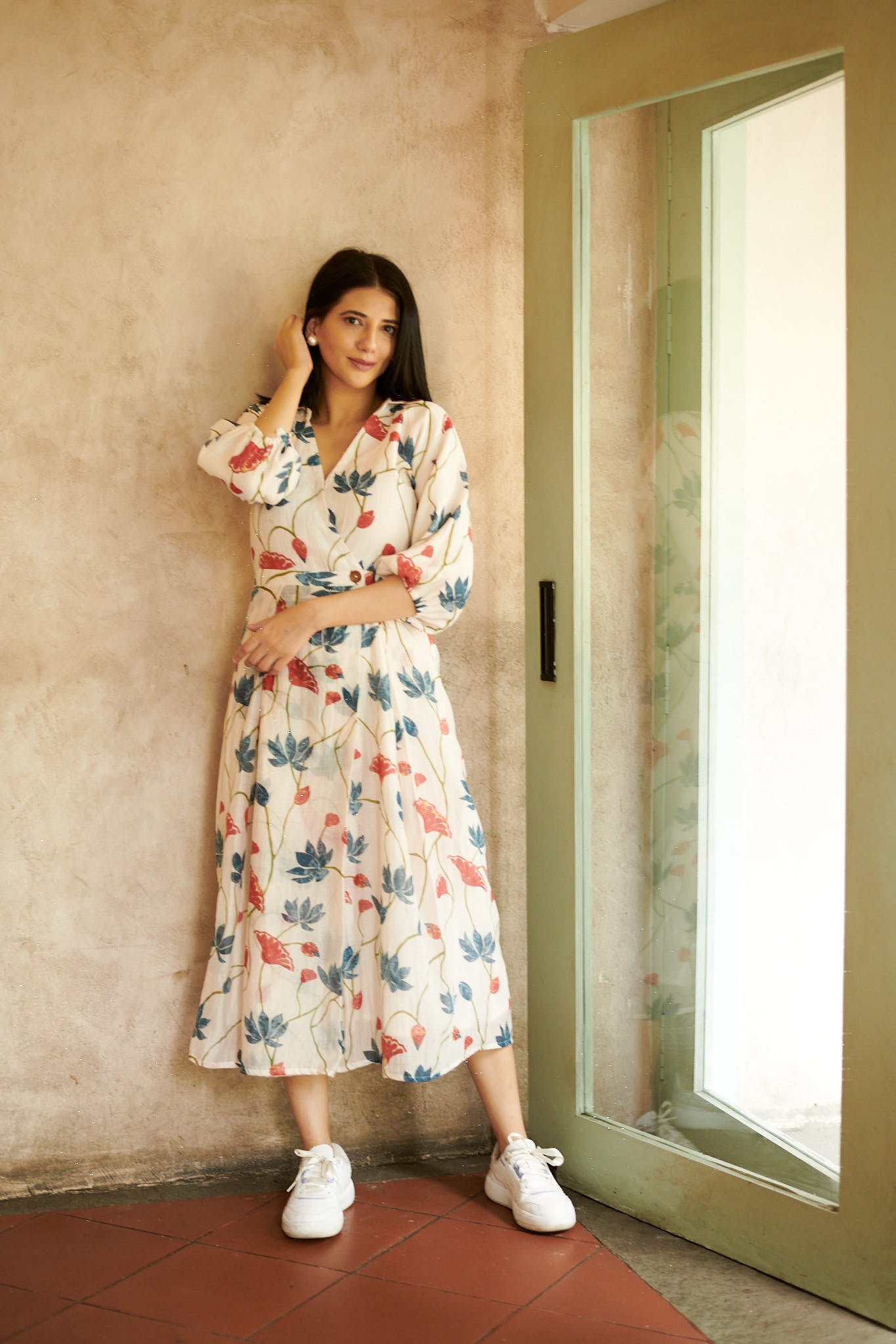 Floral Mul Dress