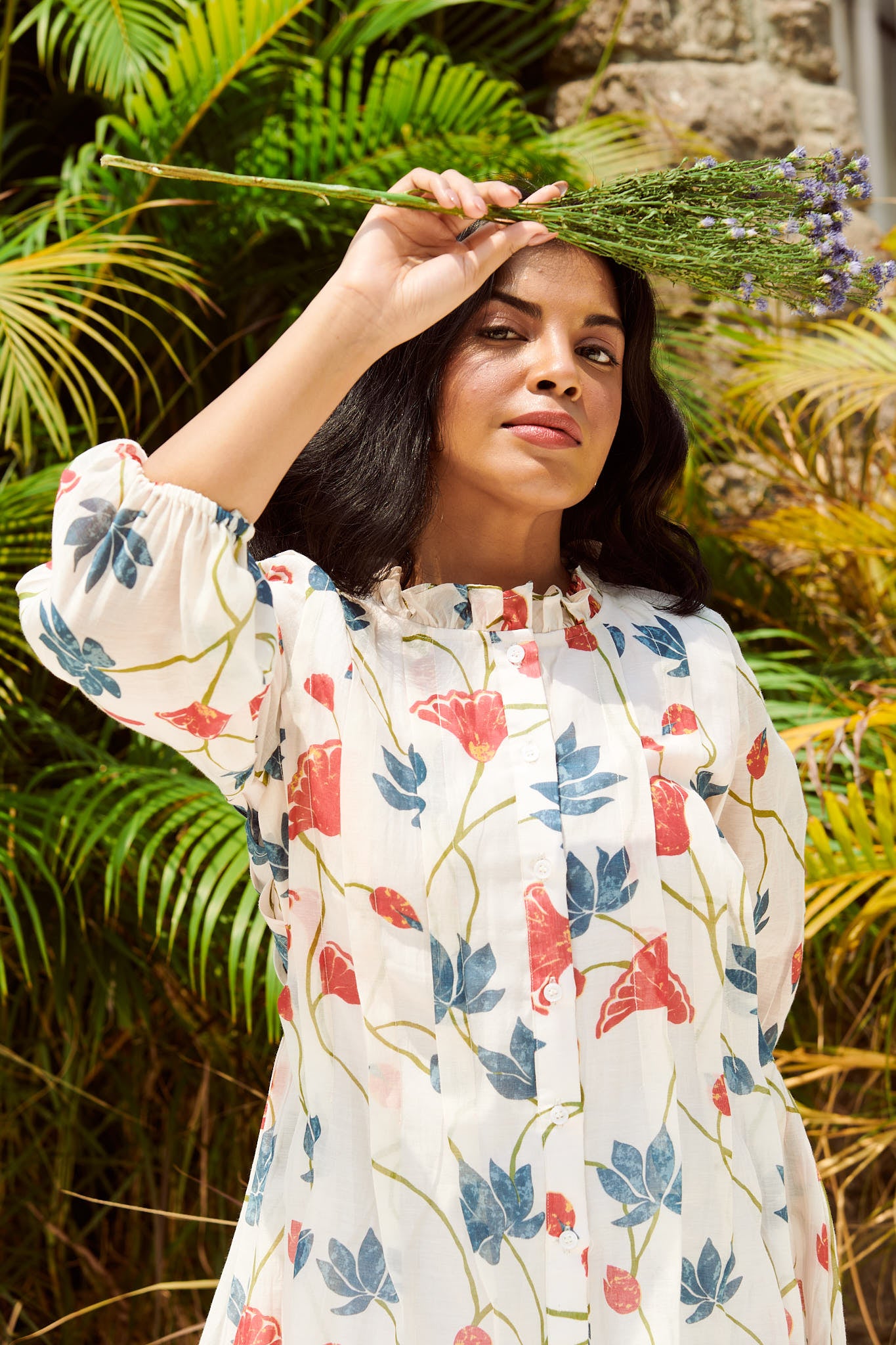 Summer Floral Shirt
