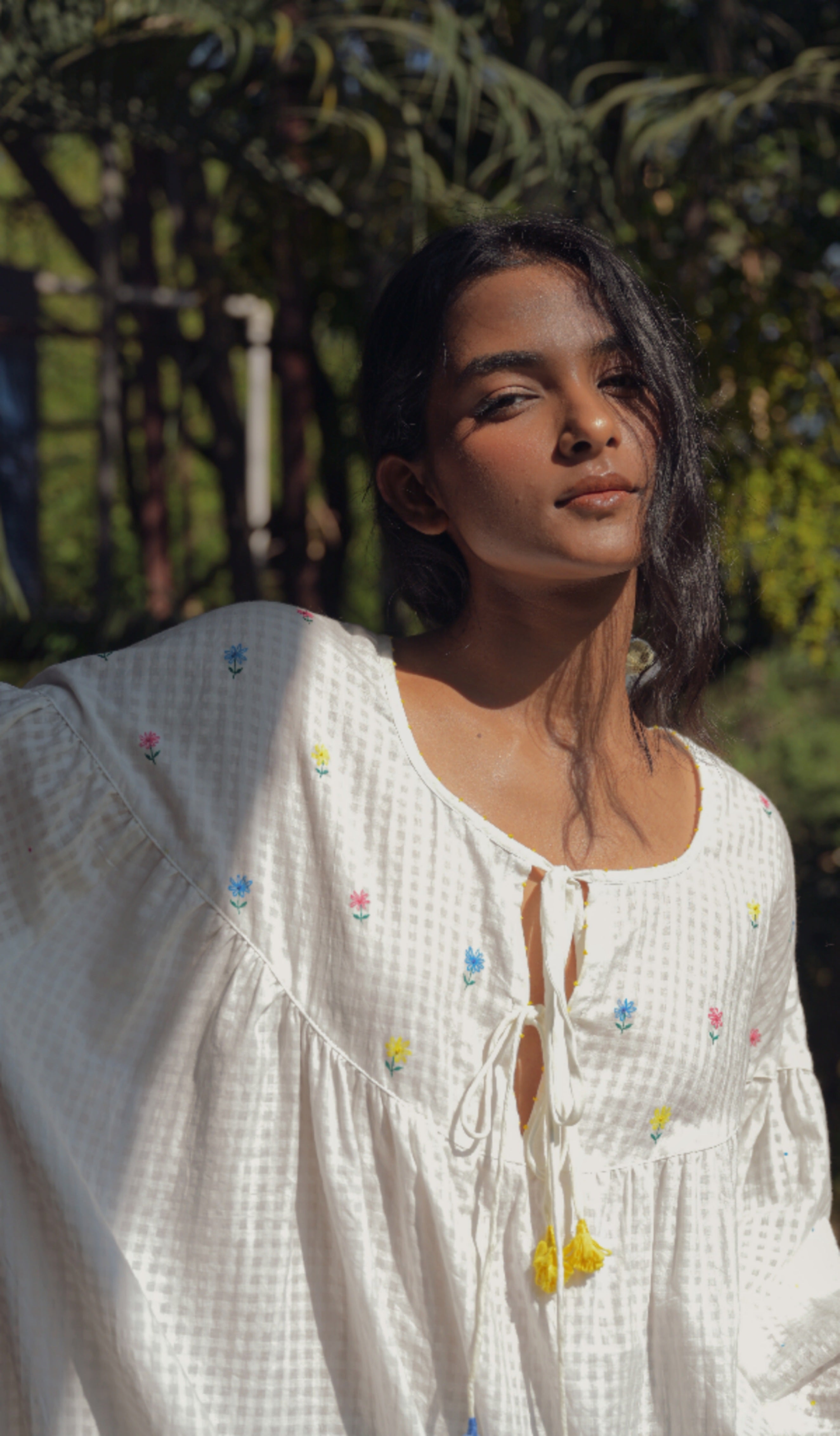 Flora’ Oversized Dress