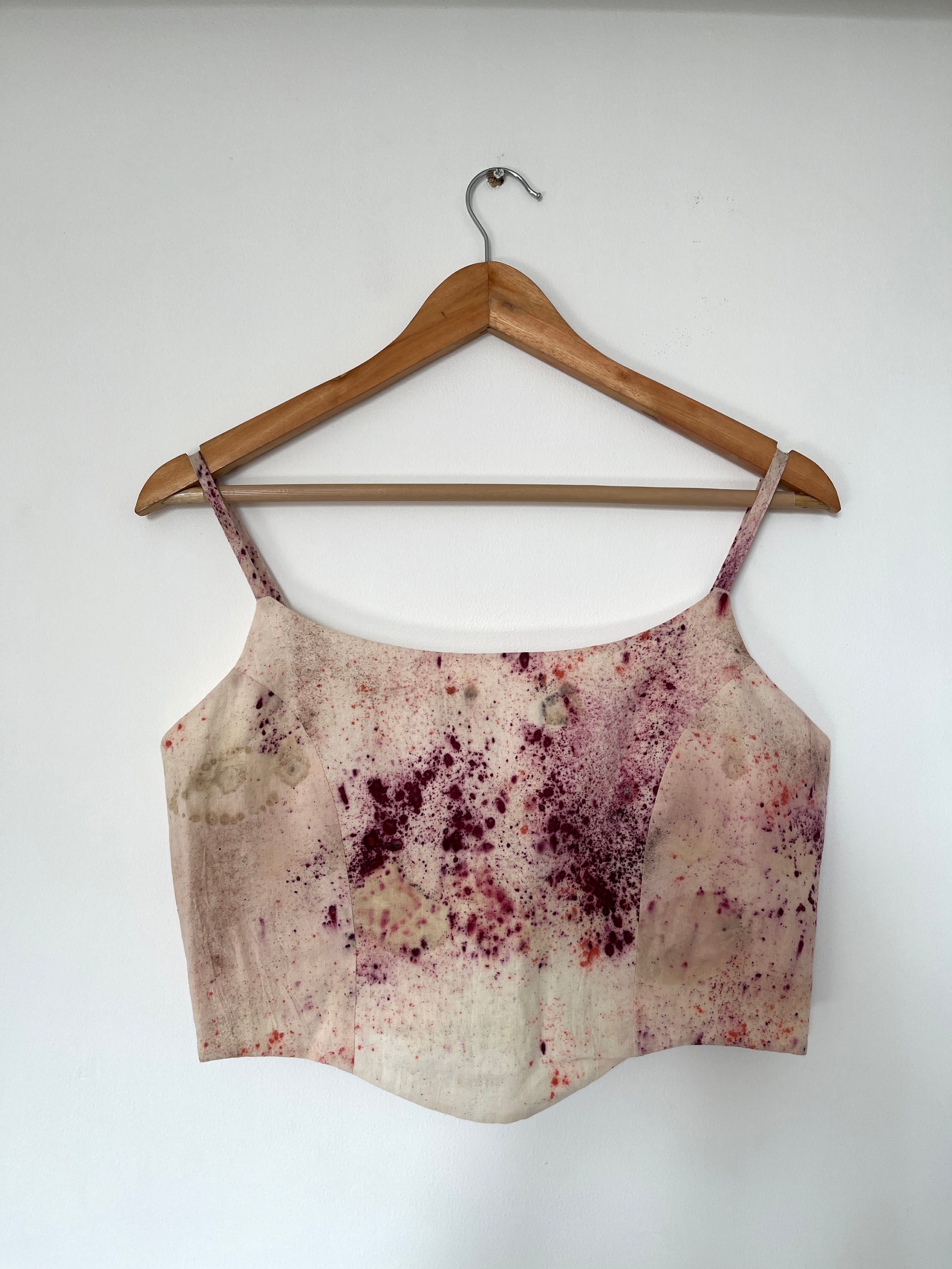 Corset Top Plum 2