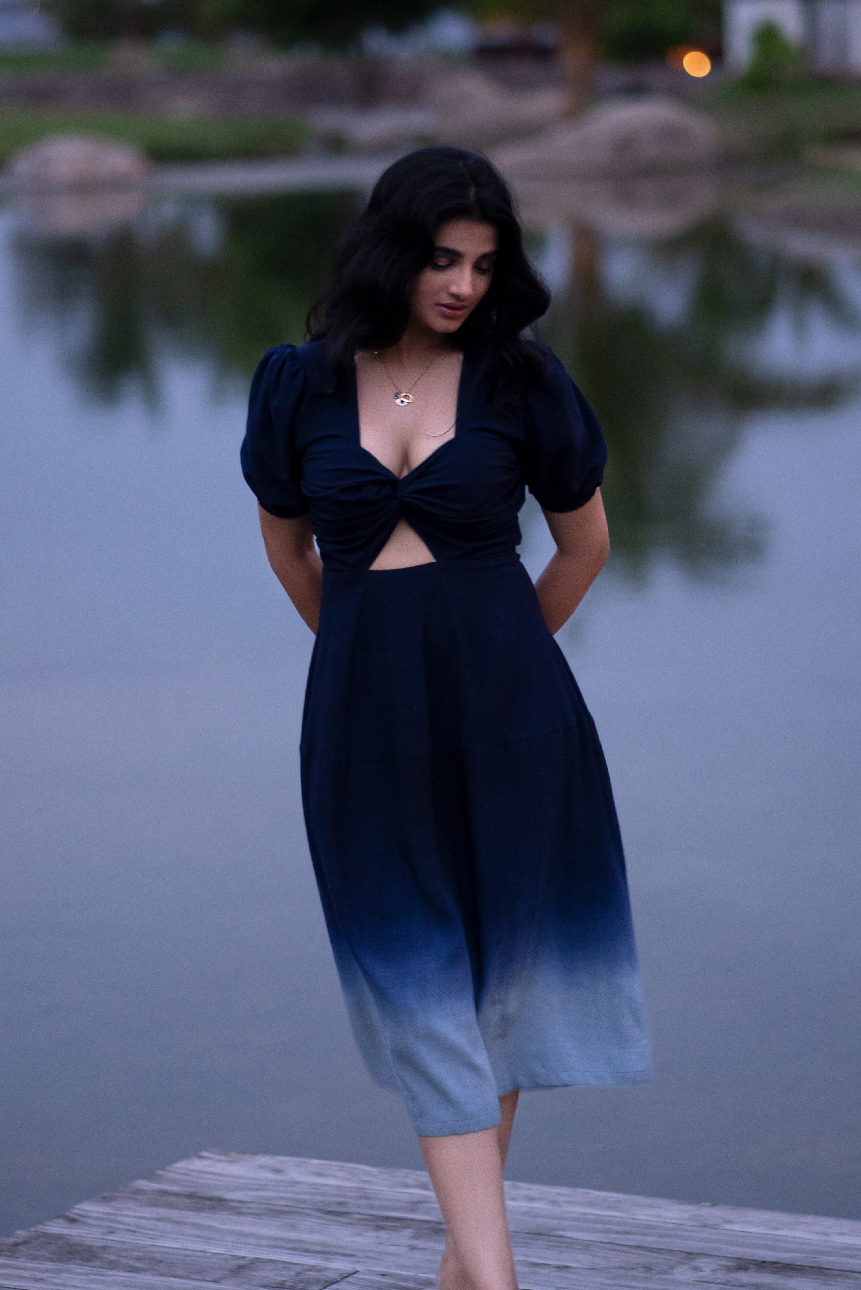 The blue moon dress