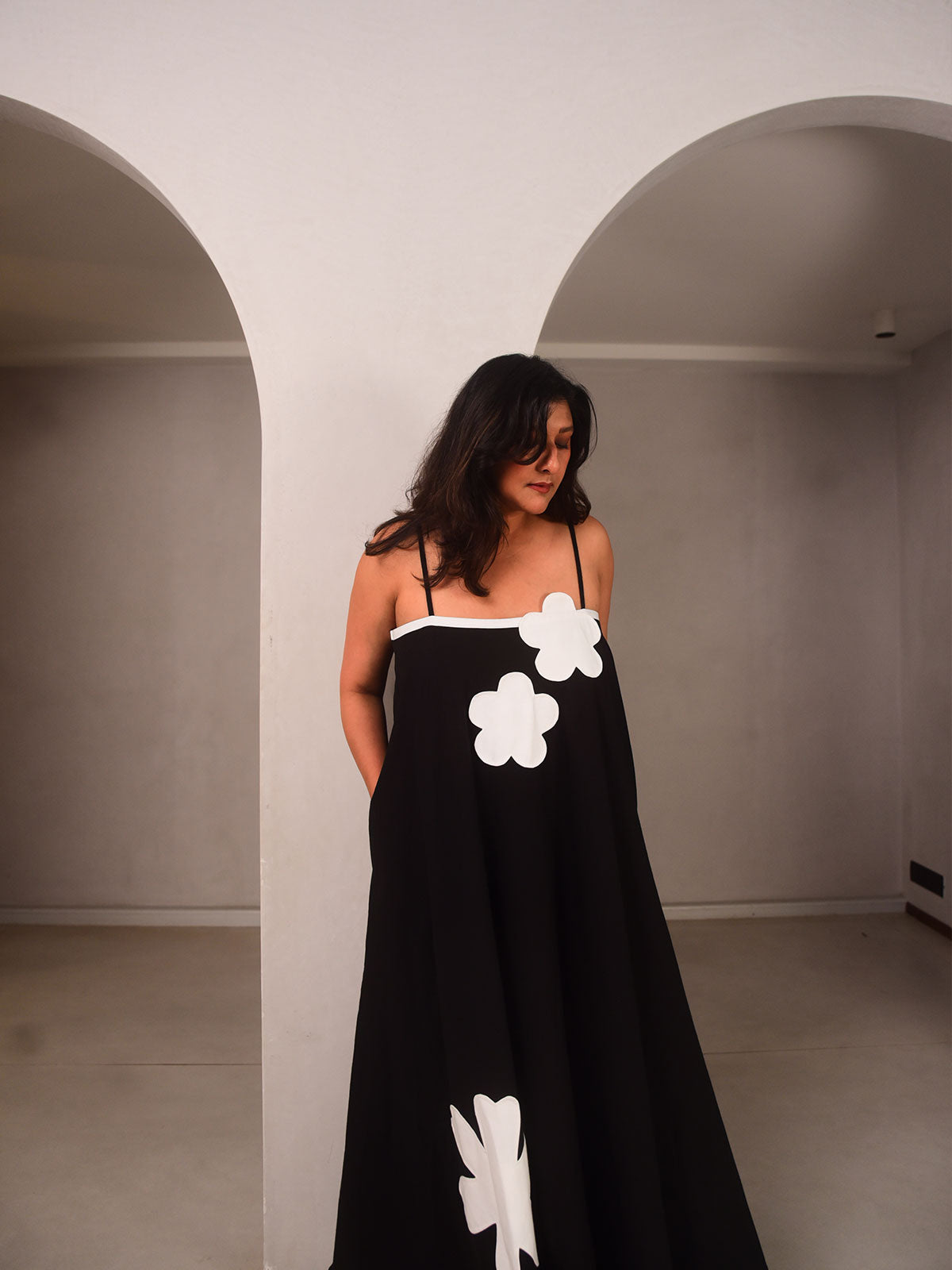 Zoey Applique Dress