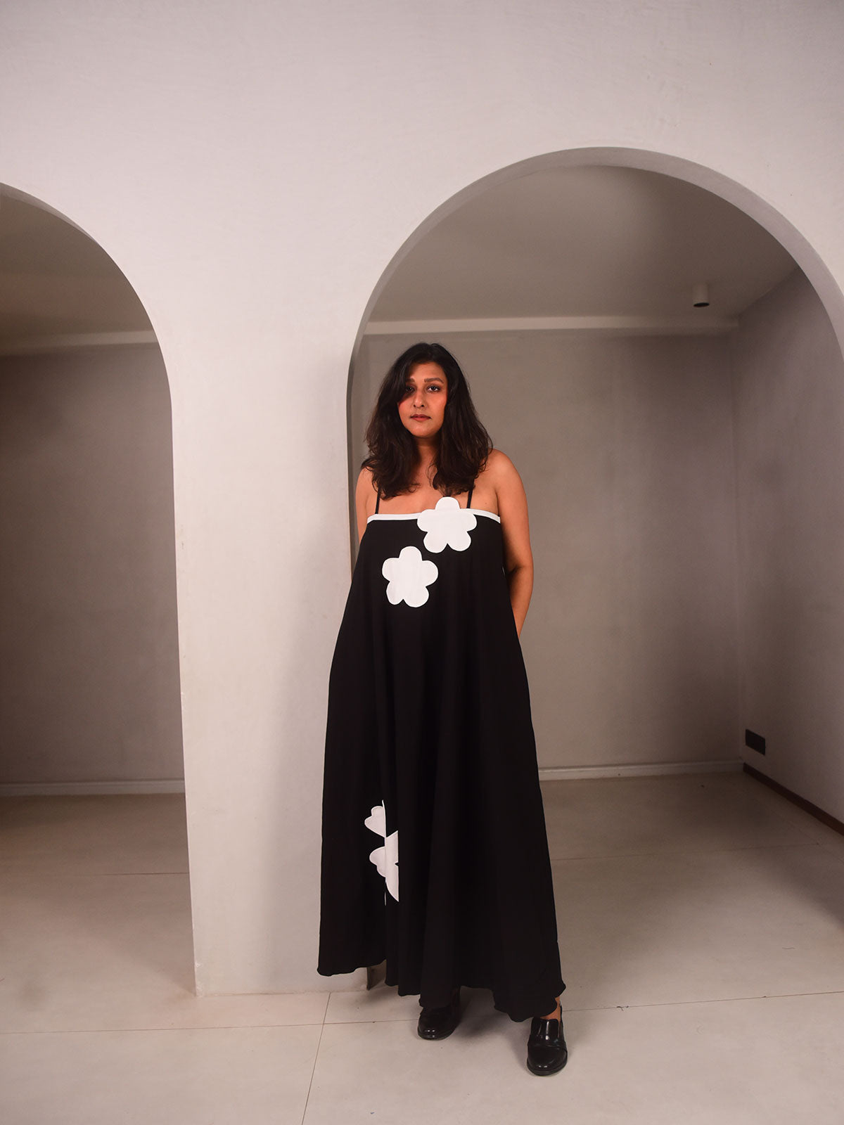 Zoey Applique Dress